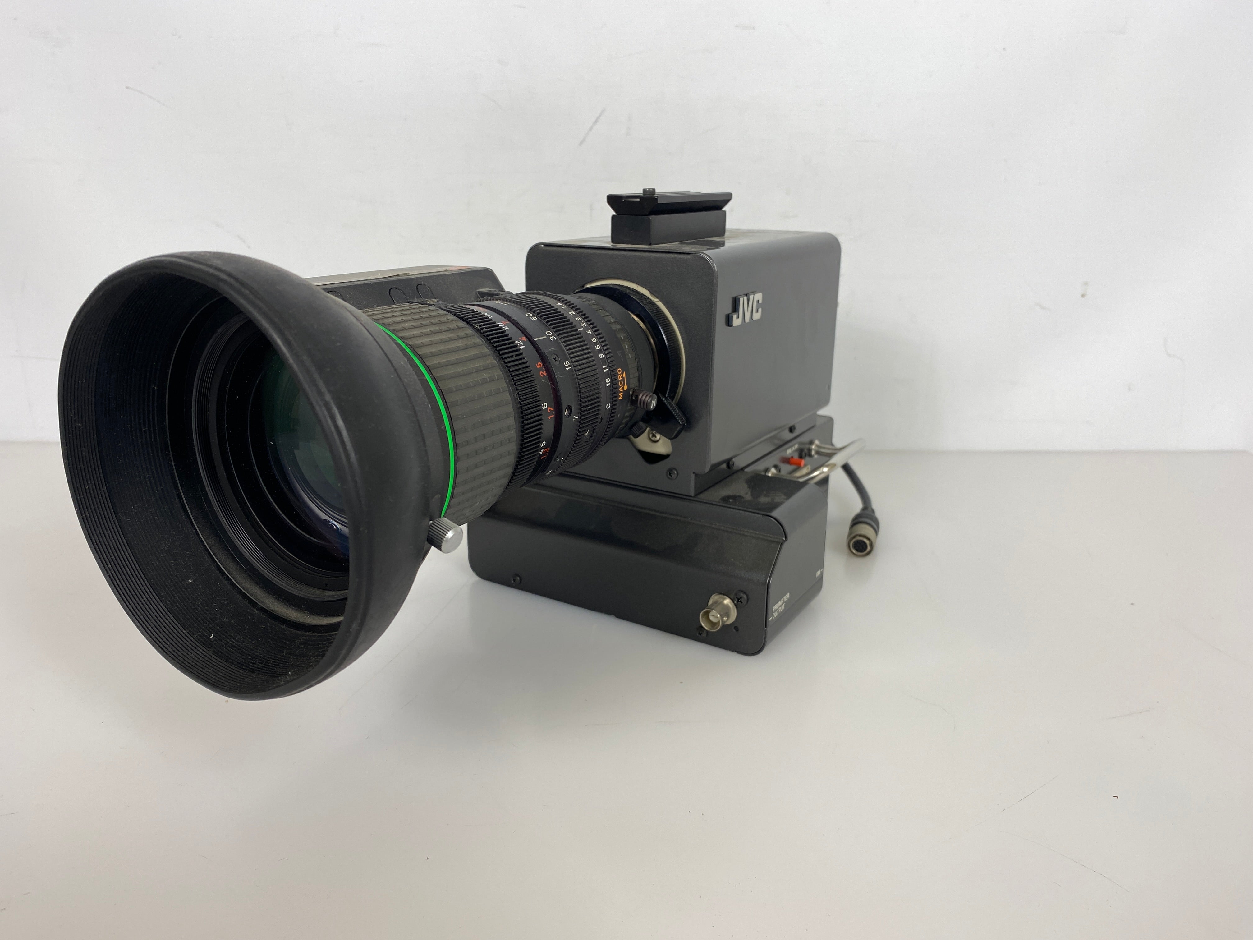 JVC Studio SDI Camera KA-F5603U with Canon TC-F and YH17X7 Lens