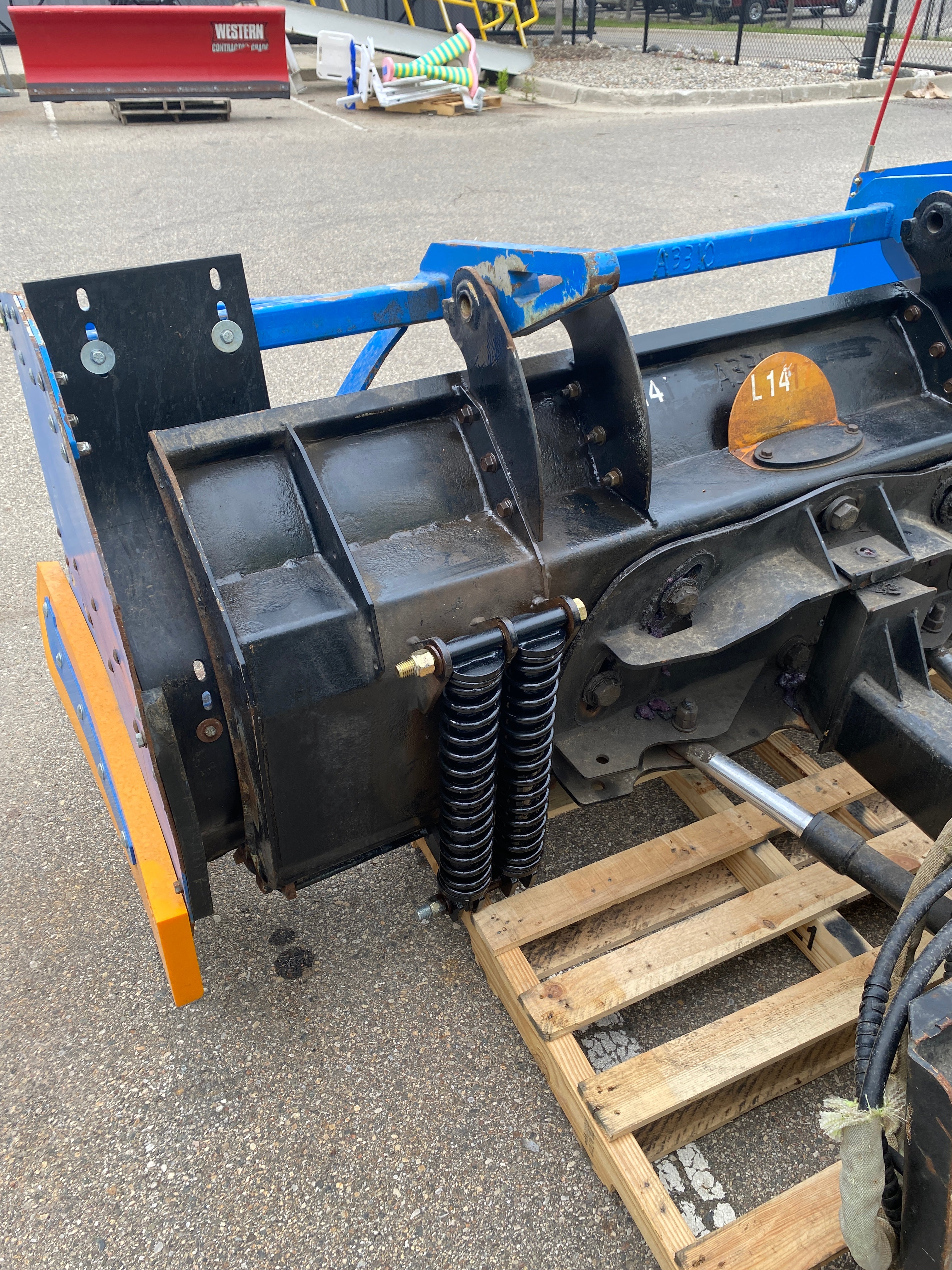 Kage #SB72 Plow with Box