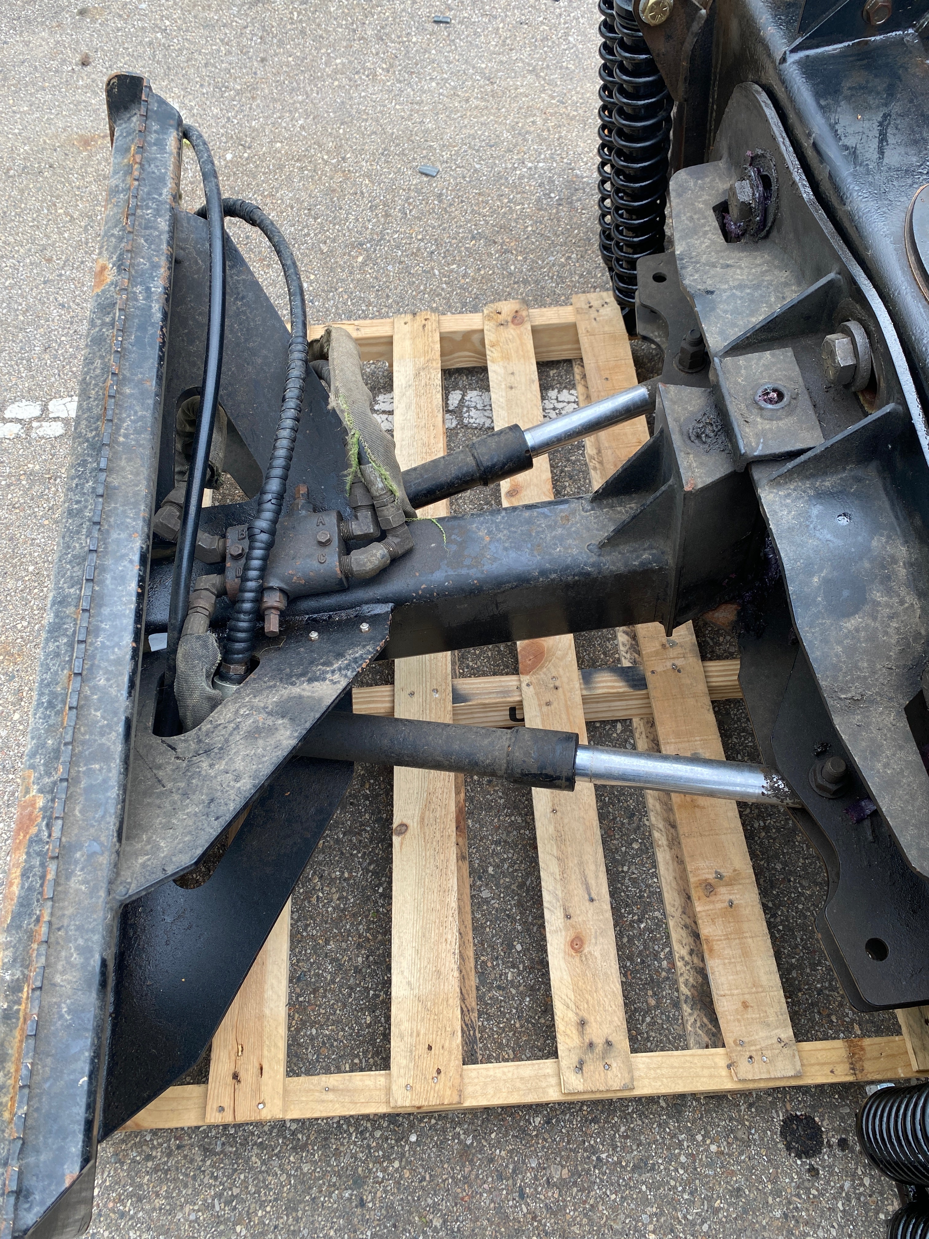 Kage #SB72 Plow with Box