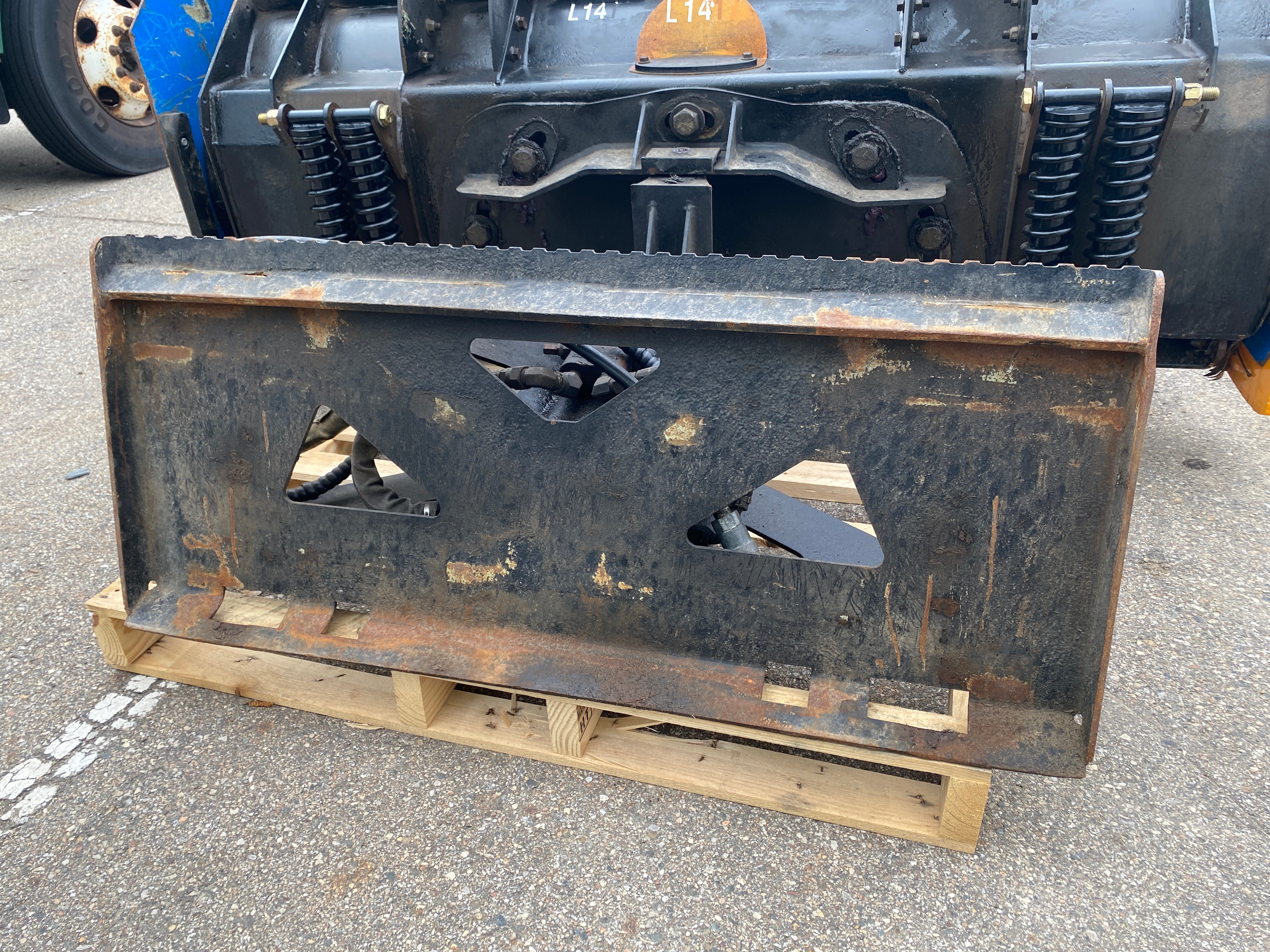 Kage #SB72 Plow with Box