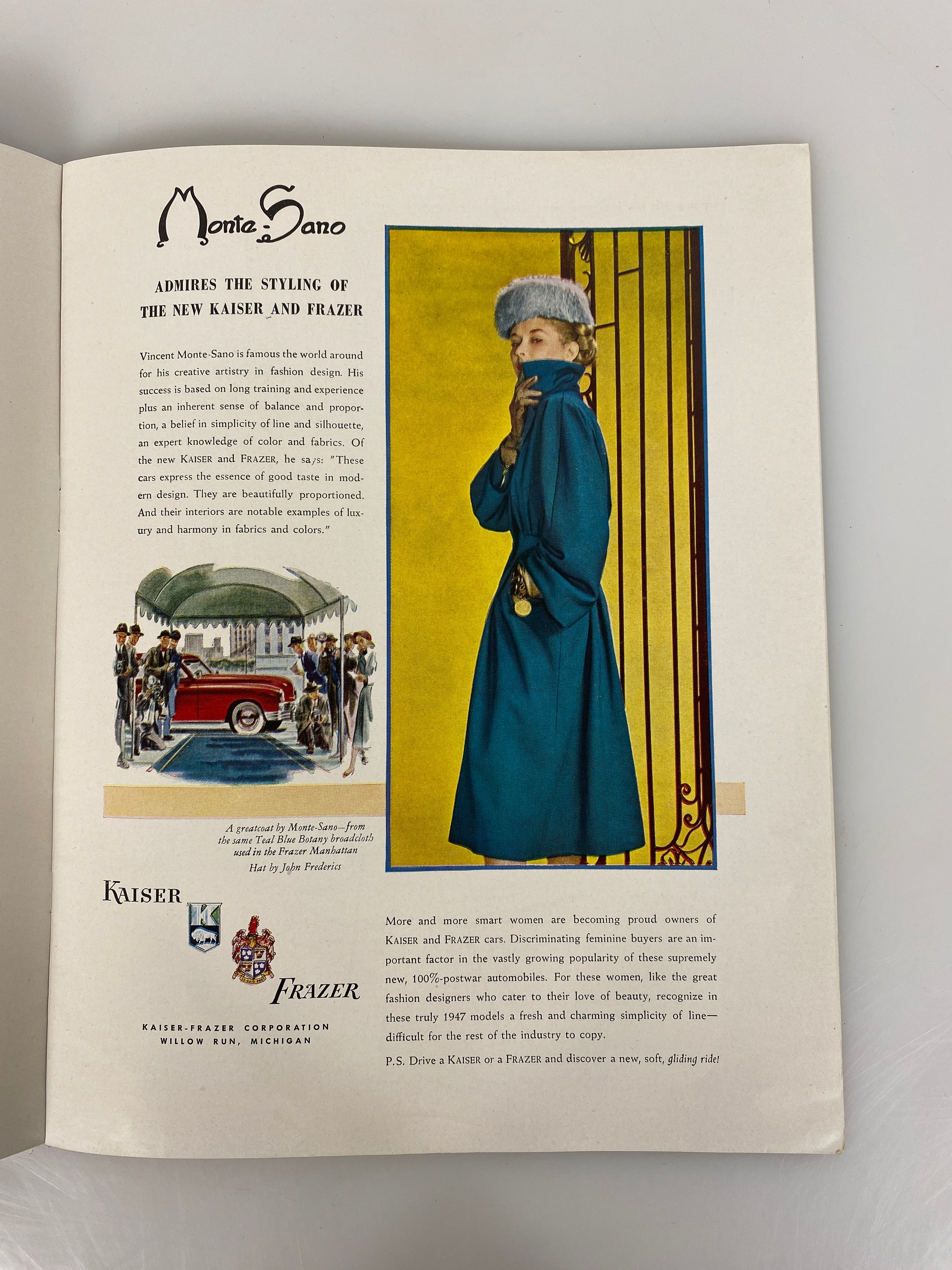 Kaiser-Frazer Fashion Book for 1948