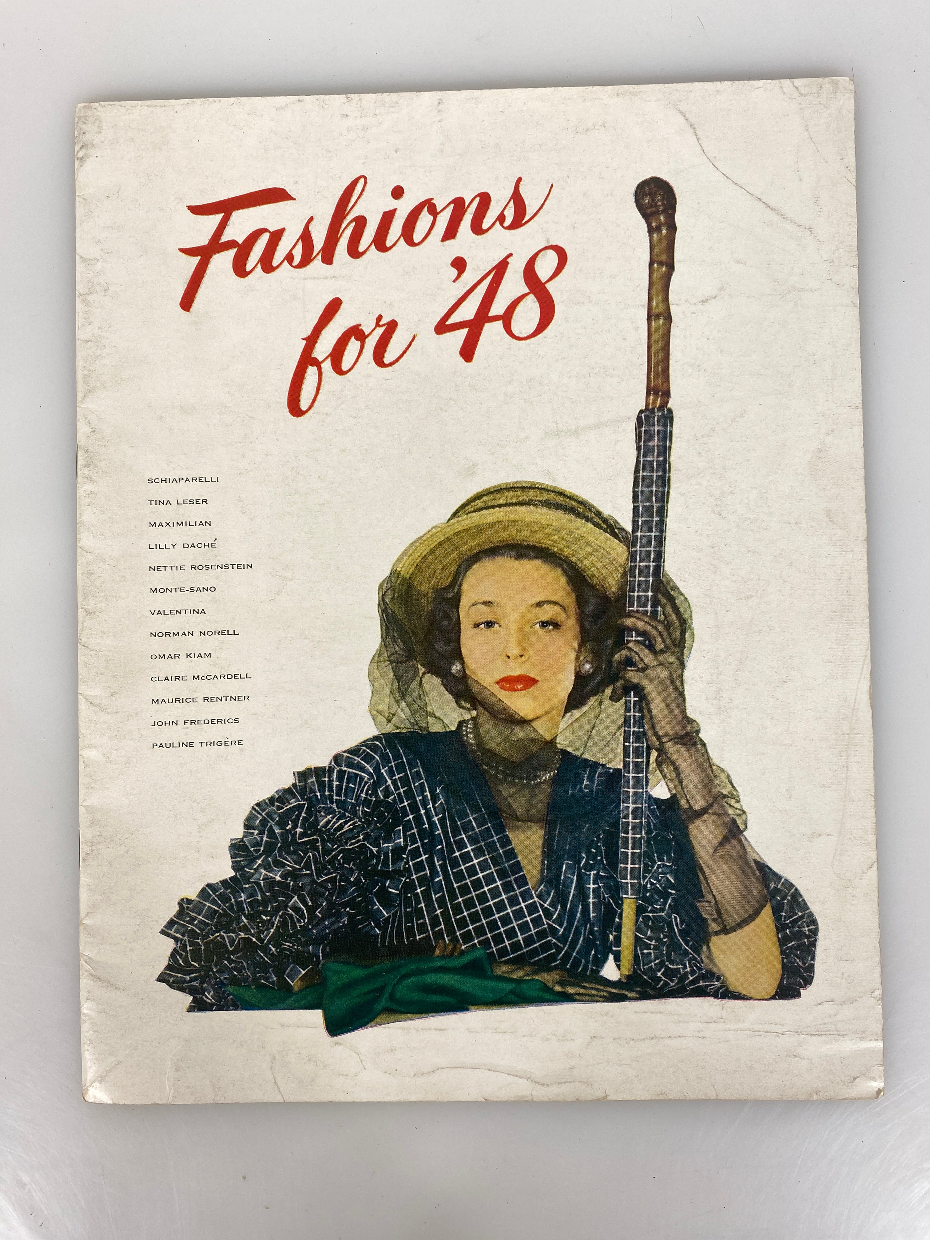 Kaiser-Frazer Fashion Book for 1948