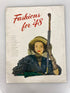 Kaiser-Frazer Fashion Book for 1948