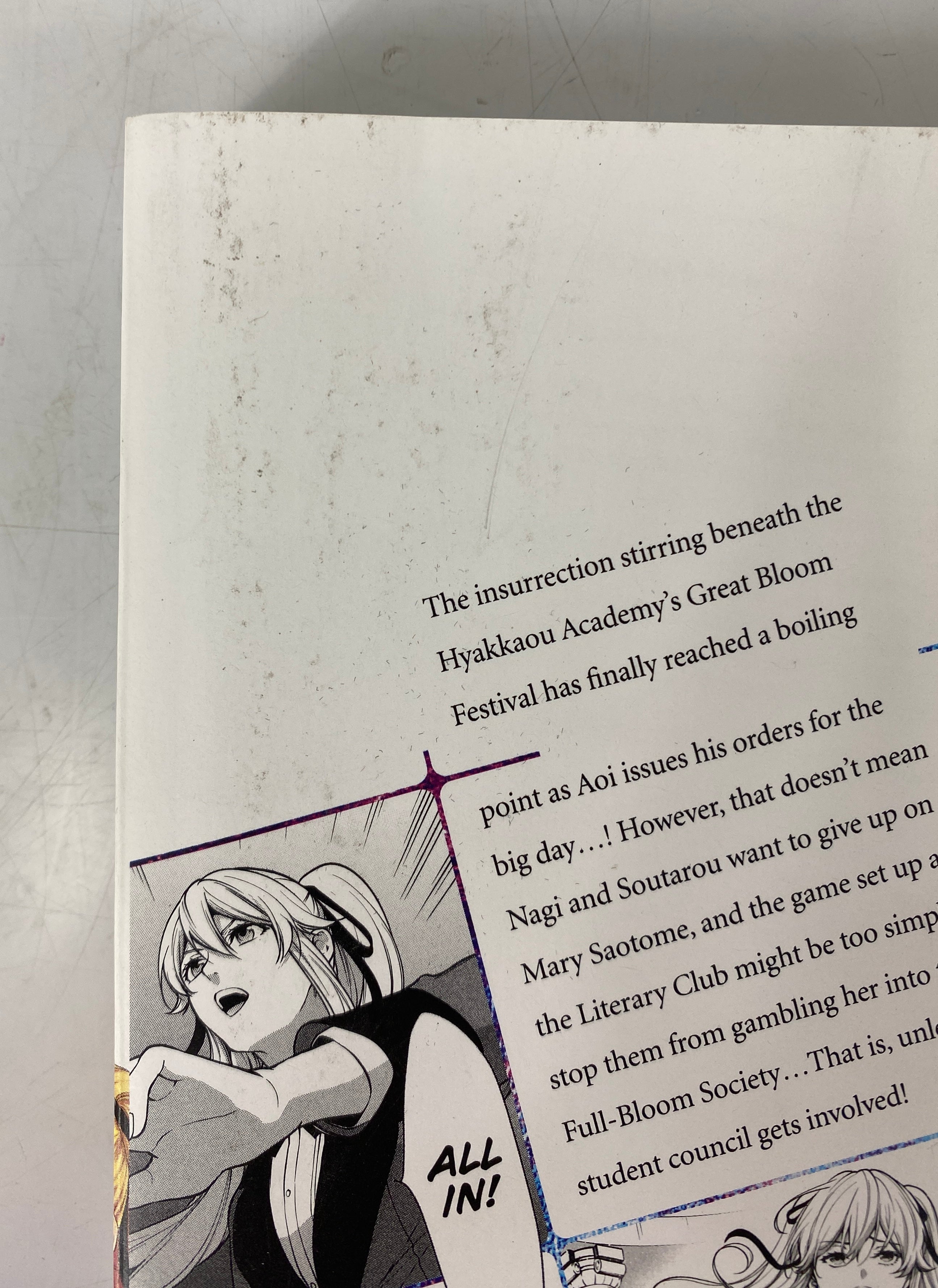 Kakeguri Twin Manga Vol 1-9