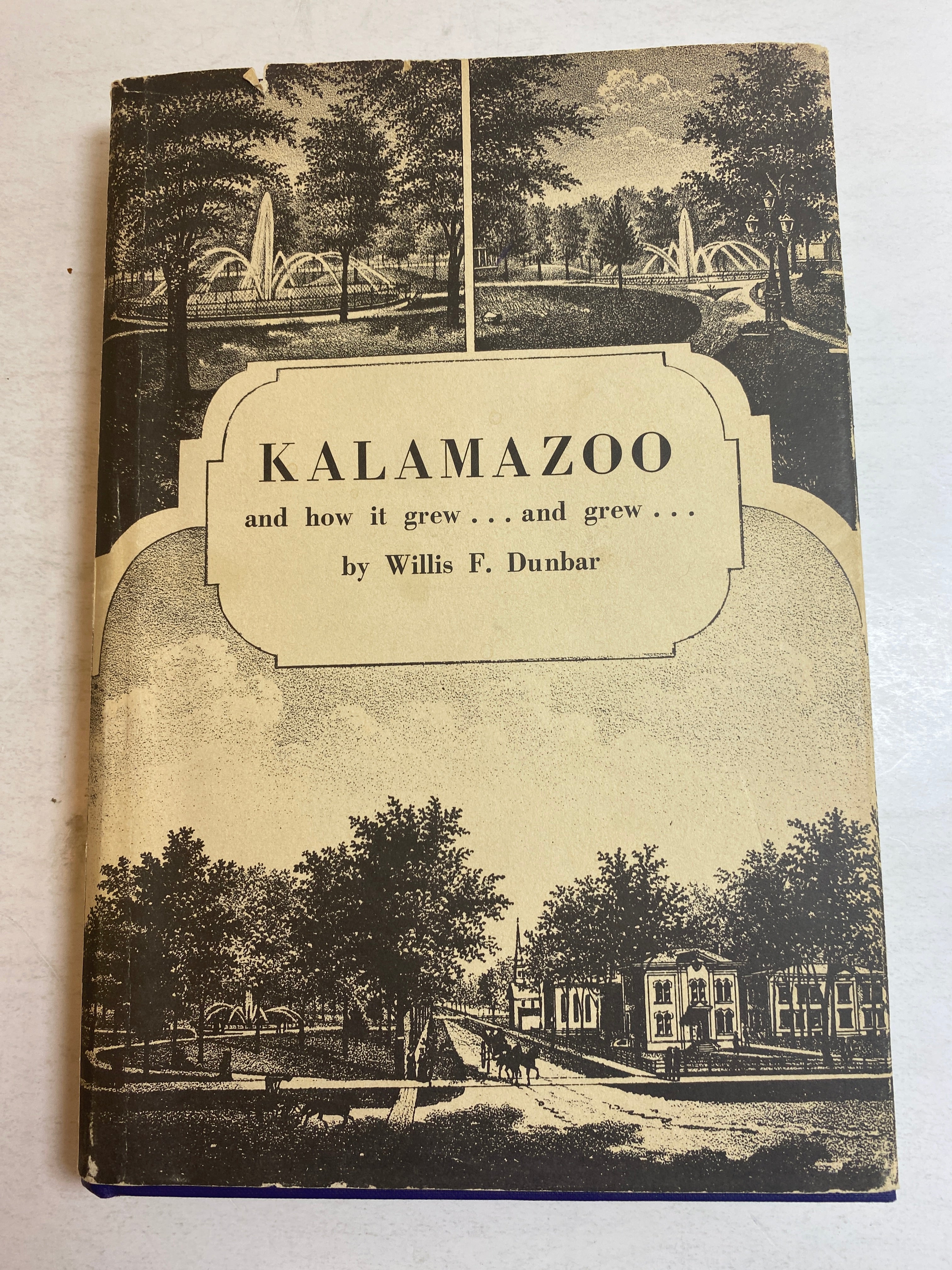 Kalamazoo and how it grew... and grew... Willis Dunbar 1969 HCDJ