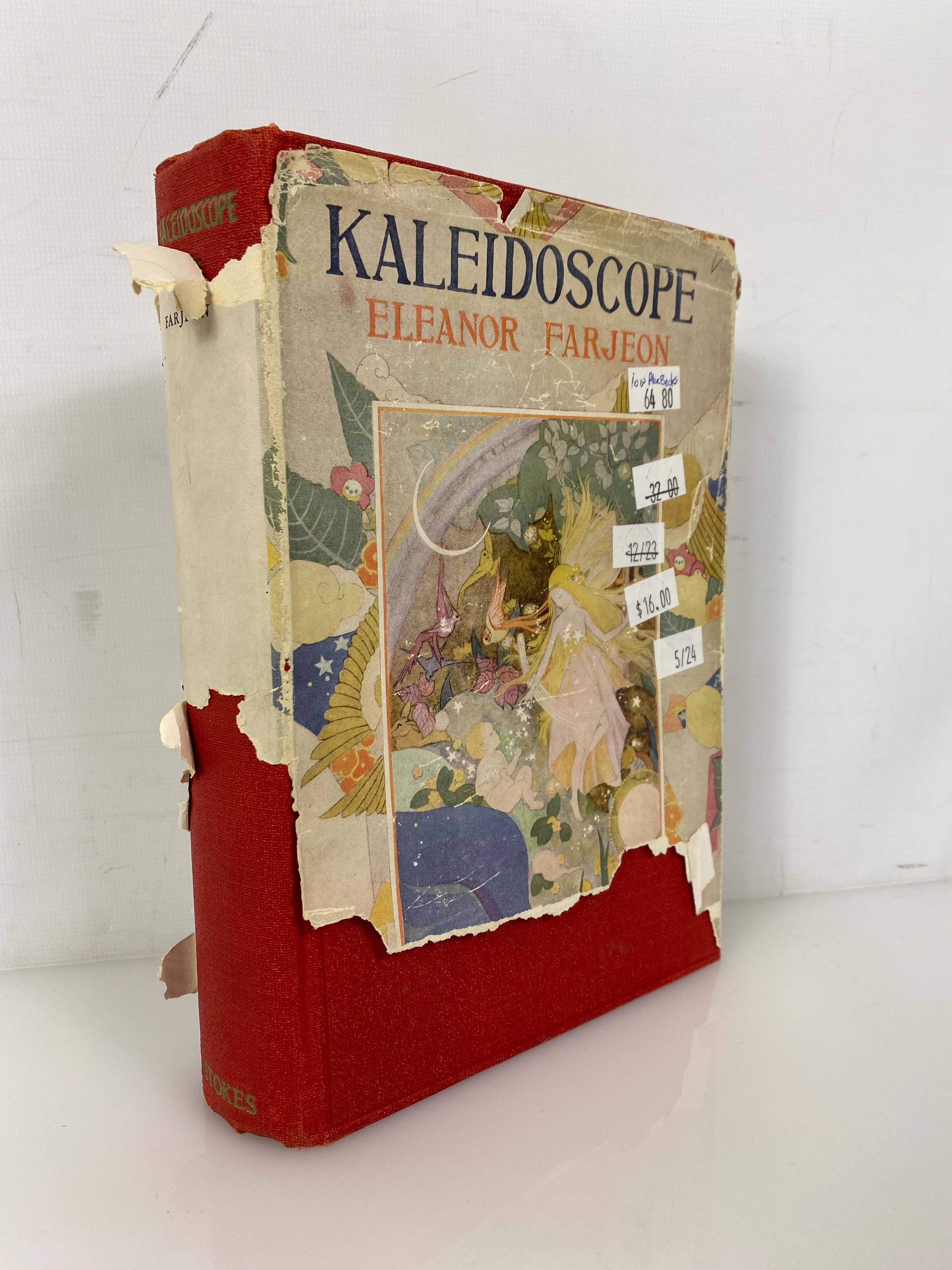 Kaleidoscope by Eleanor Farjeon 1929 Vintage HC DJ