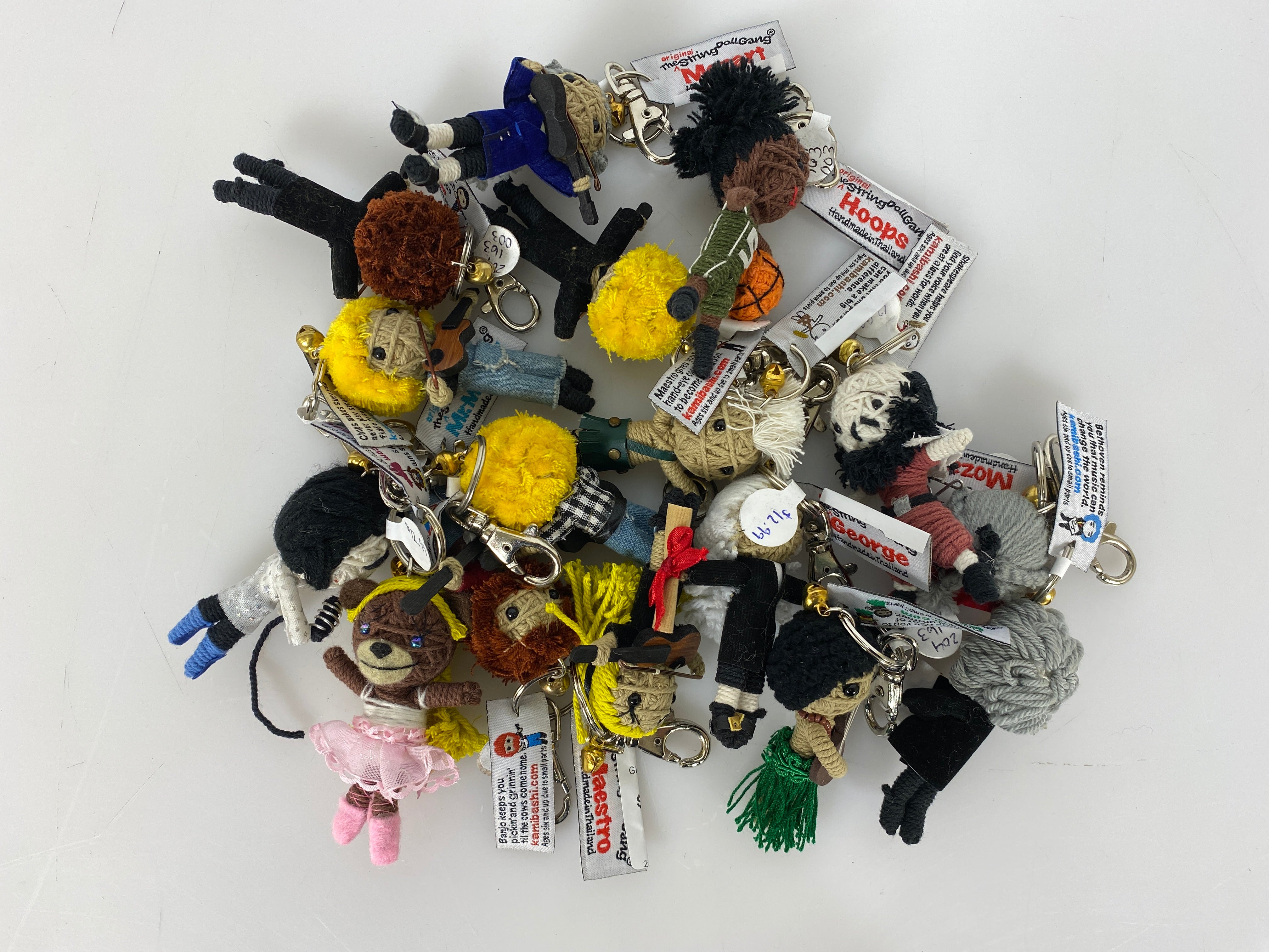 Kamibashi The Original String Doll Gang