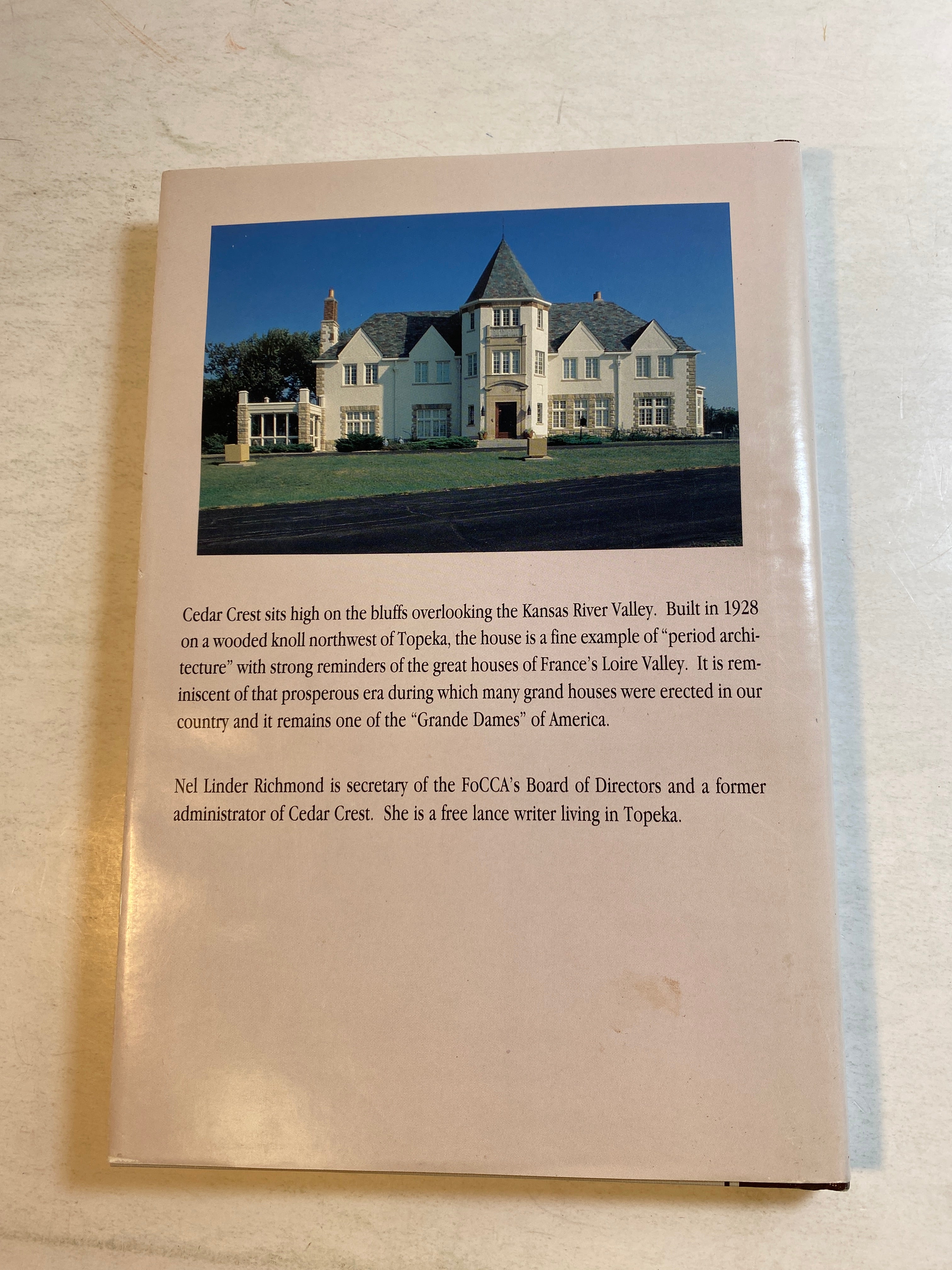 Kansas First Families at Home HC 1993 Linda Graves *Signed*