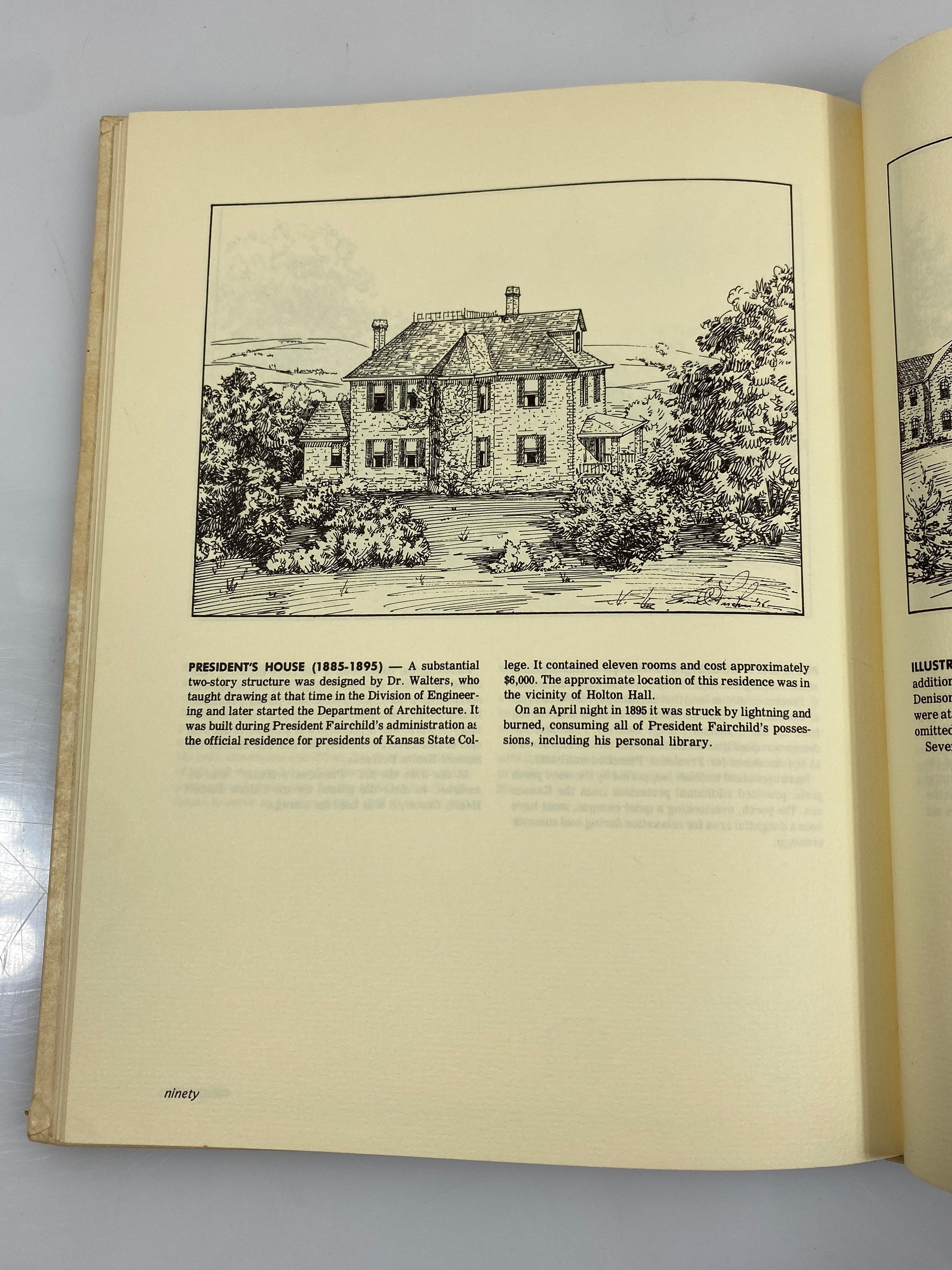 Kansas State University A Walk Through the Campus 1975 Vintage HC