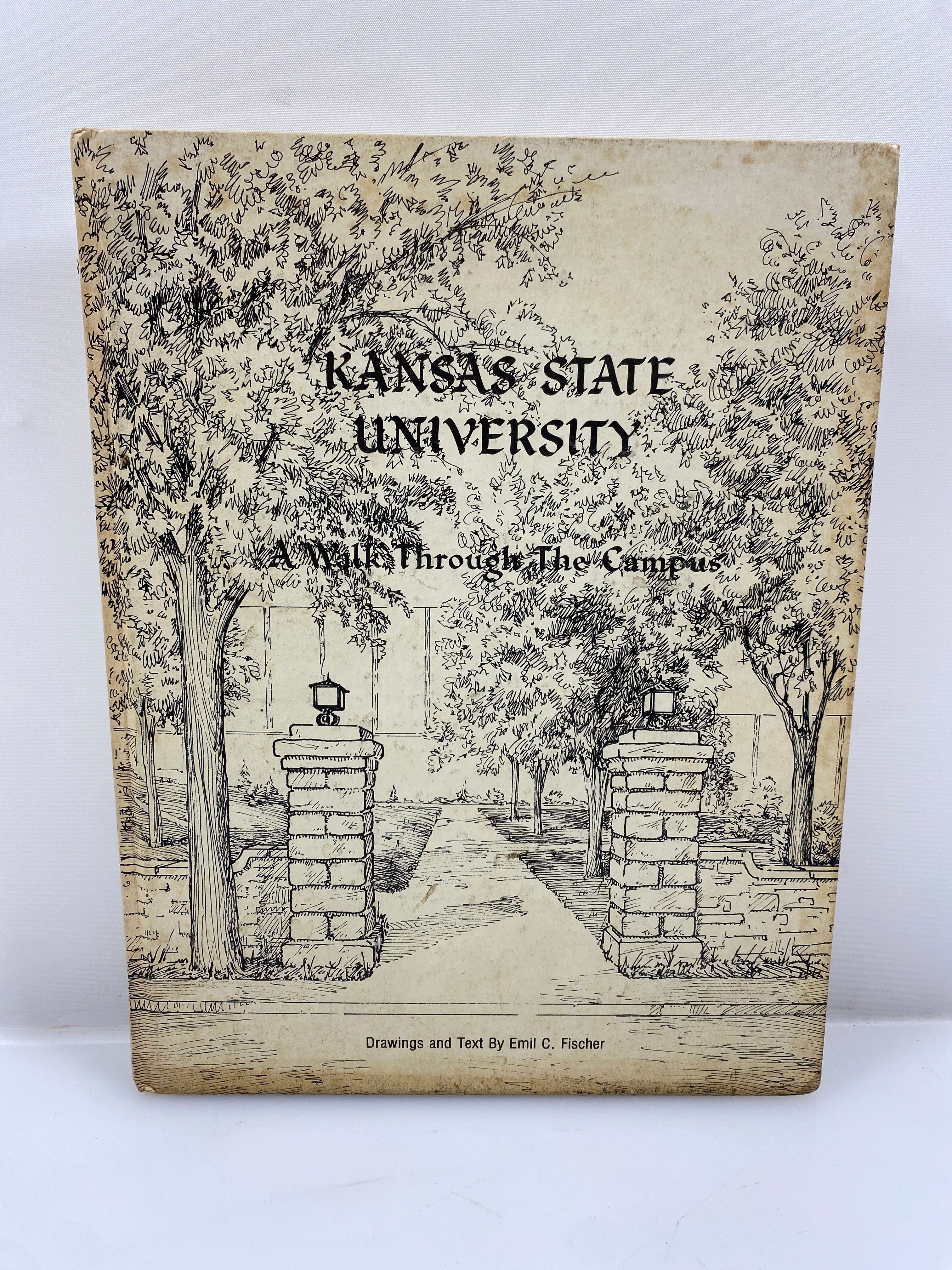 Kansas State University A Walk Through the Campus 1975 Vintage HC