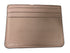 Kate Spade Glitter on Small Slim Card Holder in Rose Smoke Pebbled Leather