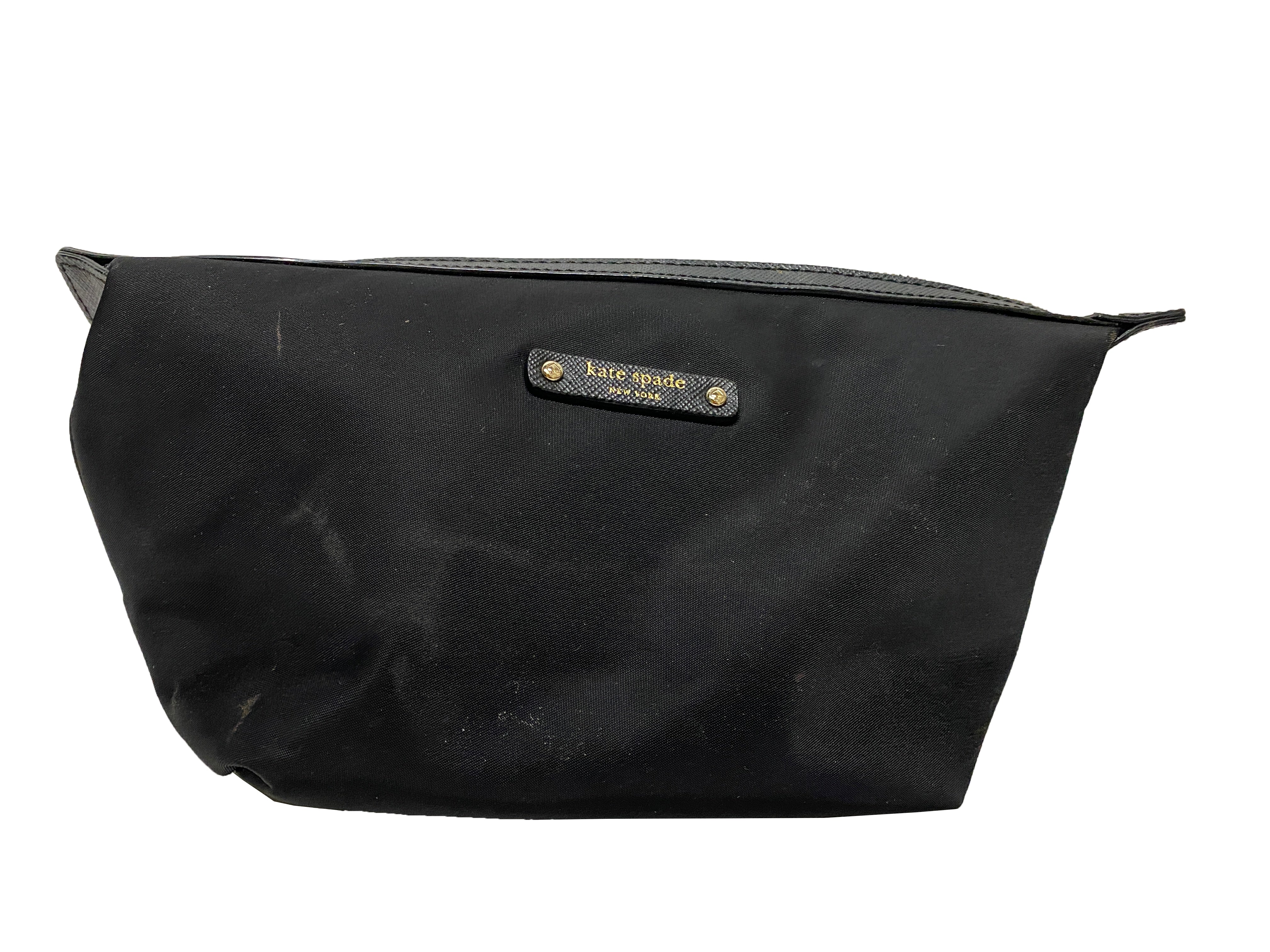 Kate Spade New York Black Cosmetic Bag
