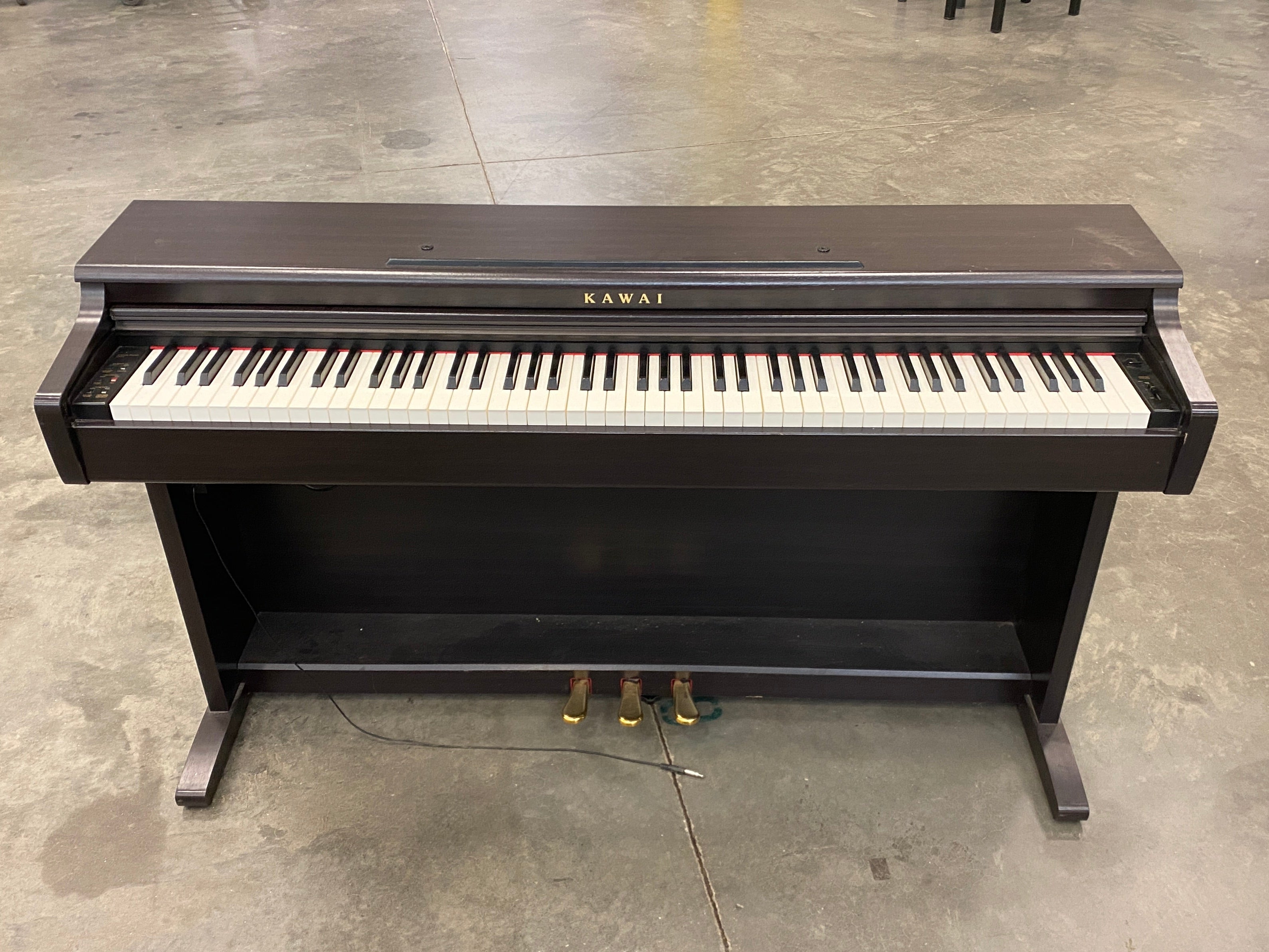 Kawai Dark Wood Digital Piano