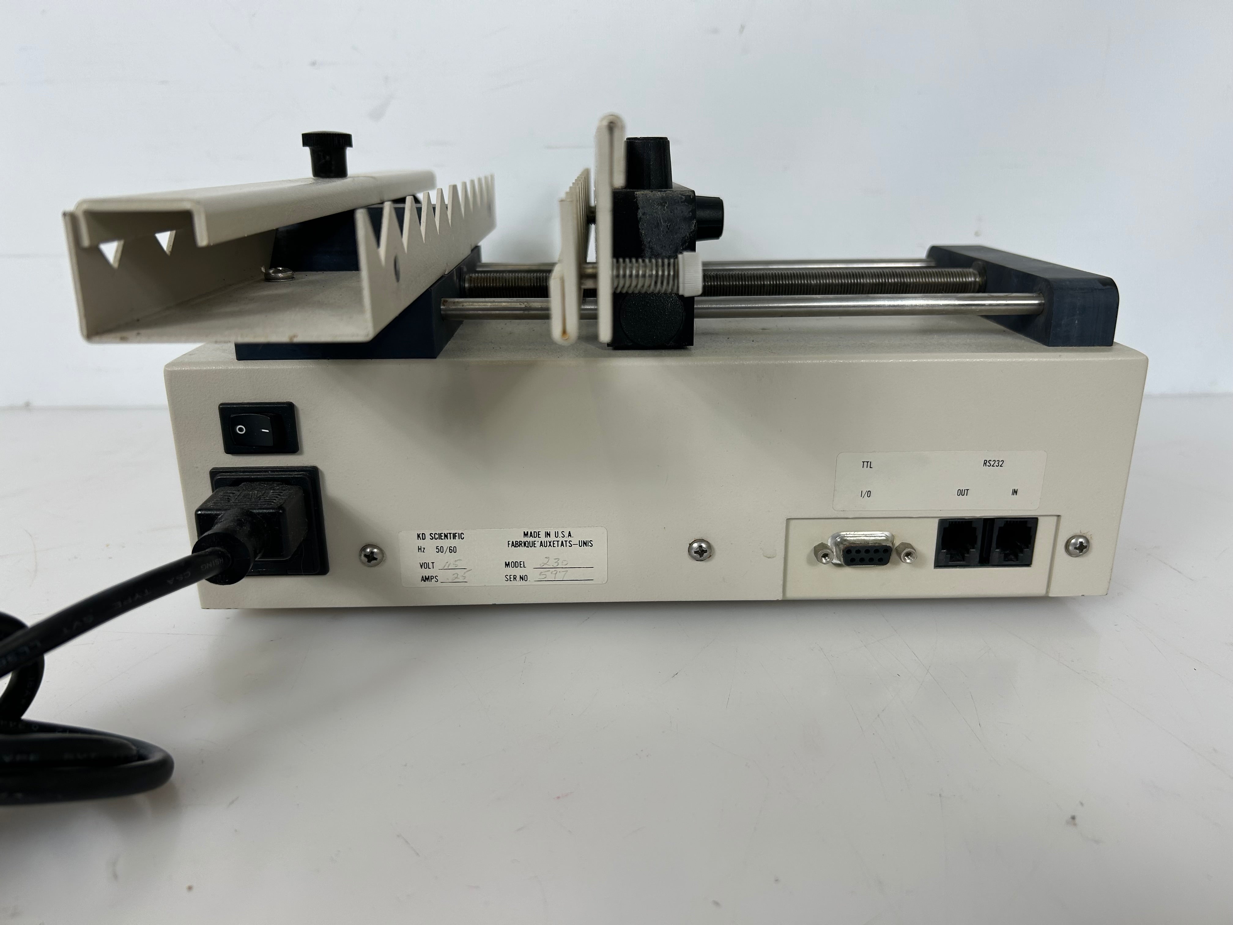 KD Scientific 10 Syringe Laboratory Pump