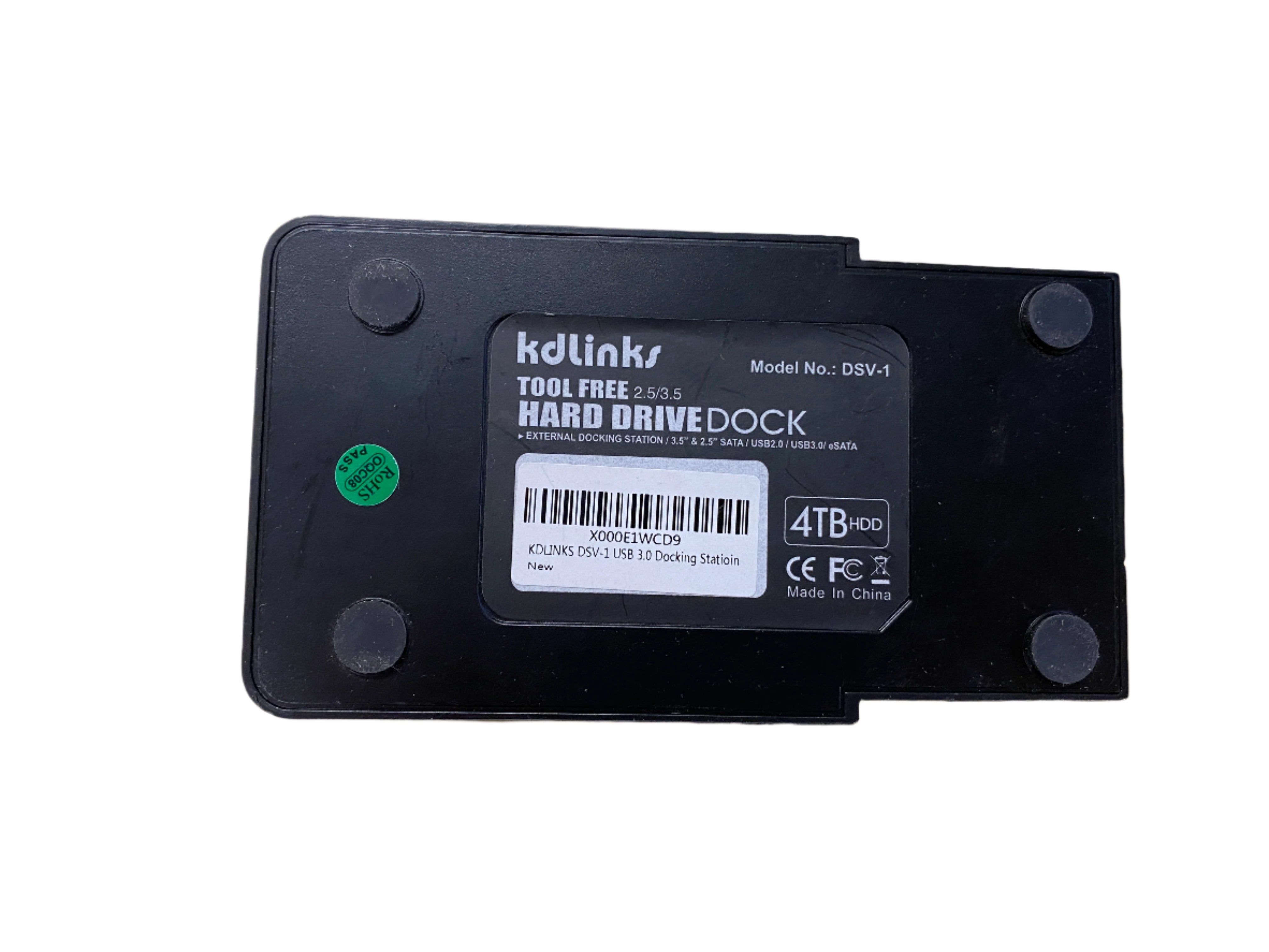 KDLinks DSV-1 SATA HDD Docking Station