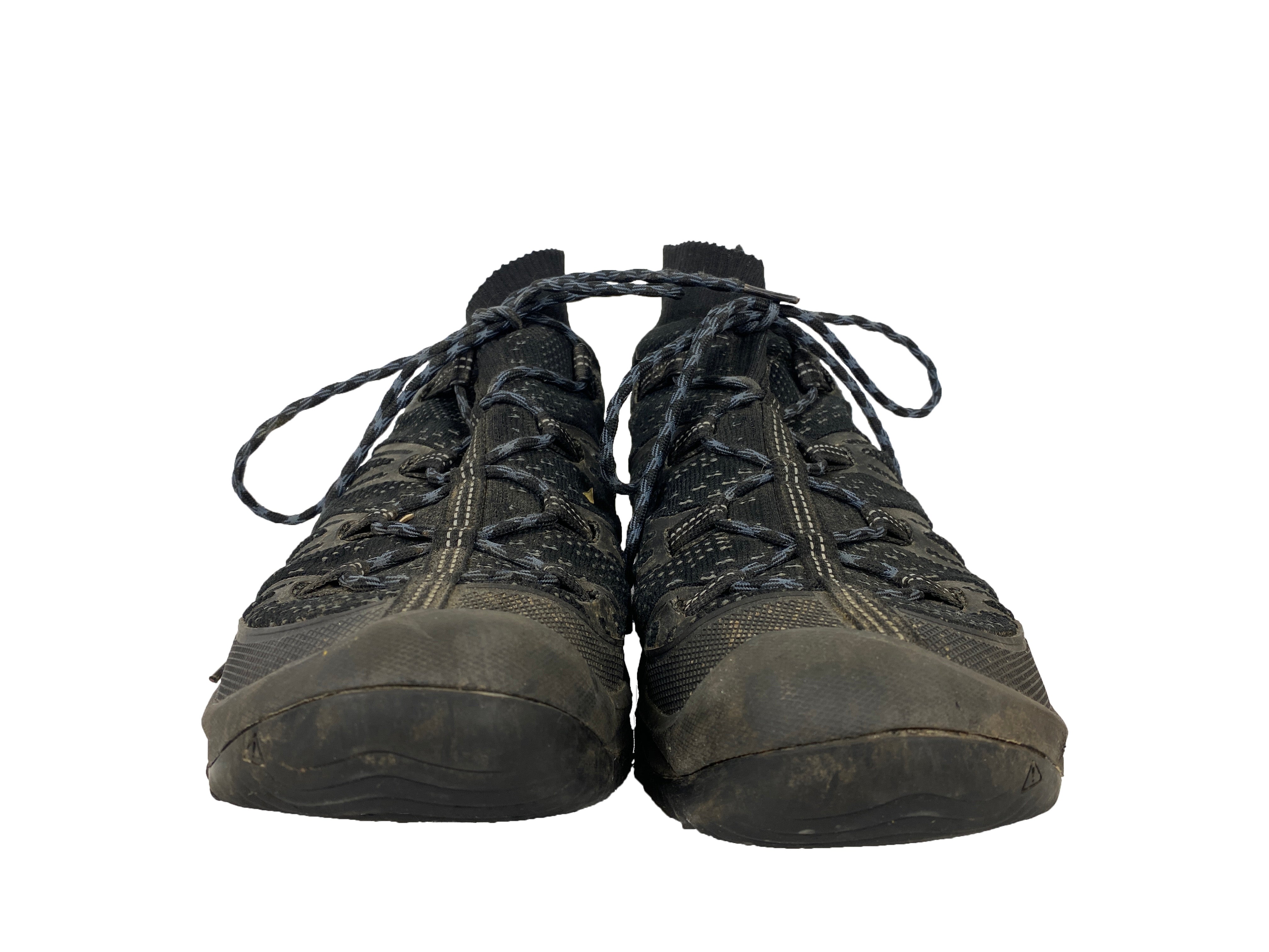 Keen Black Hiking Shoes Men's Size 11.5