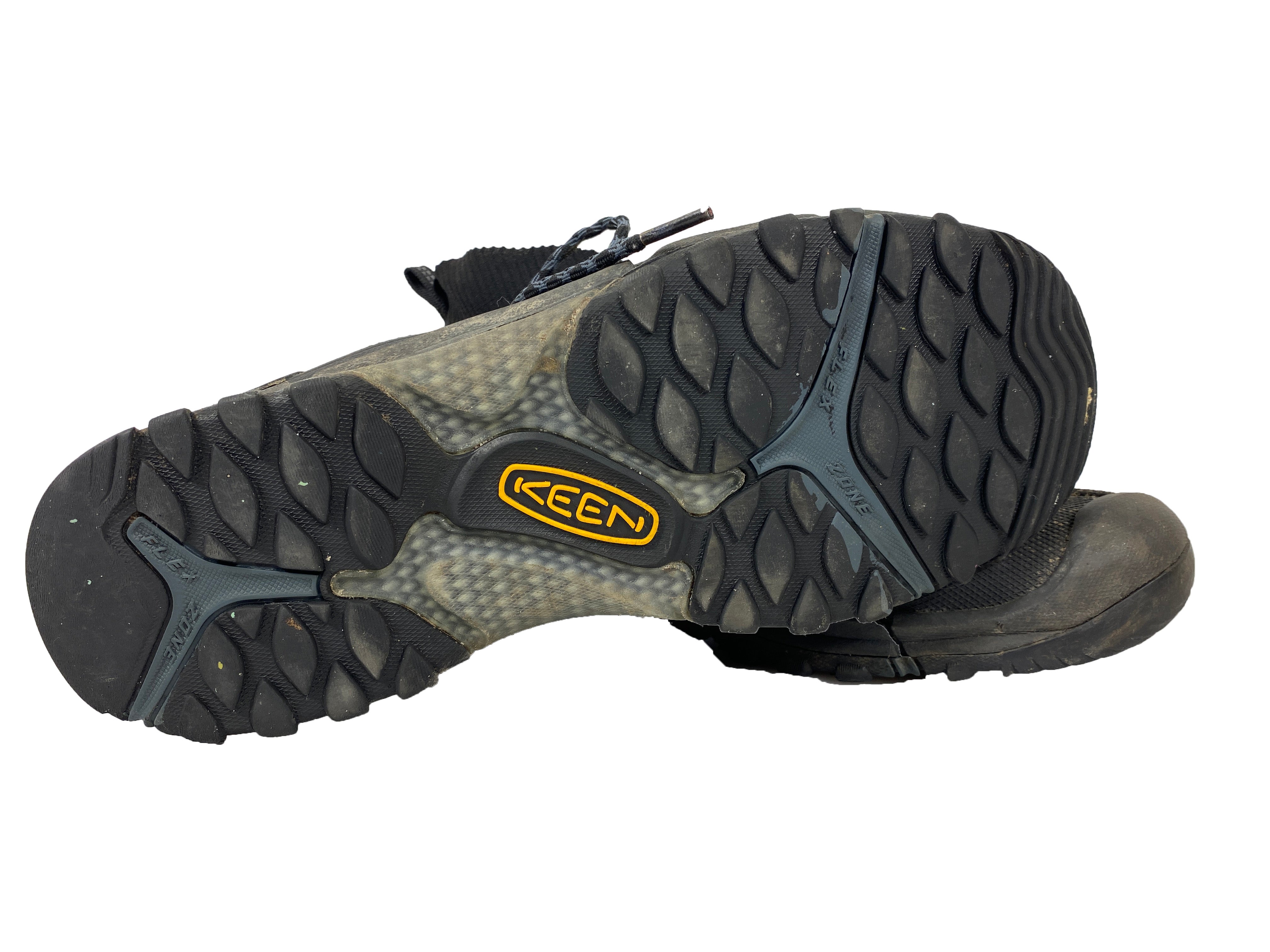 Keen Black Hiking Shoes Men's Size 11.5