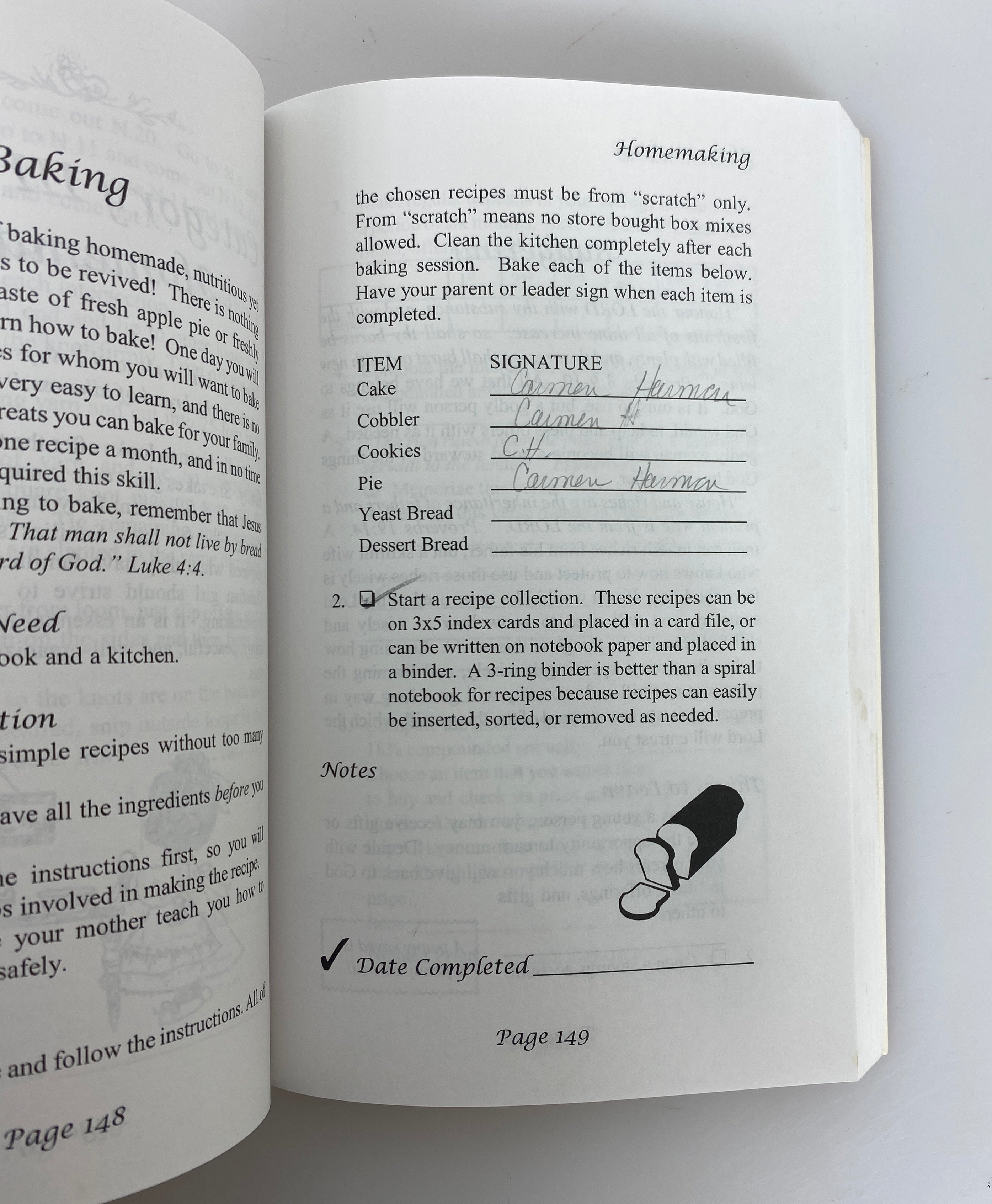 Keepers at Home A Handbook for Young Ladies 2000 Keepers of the Faith SC
