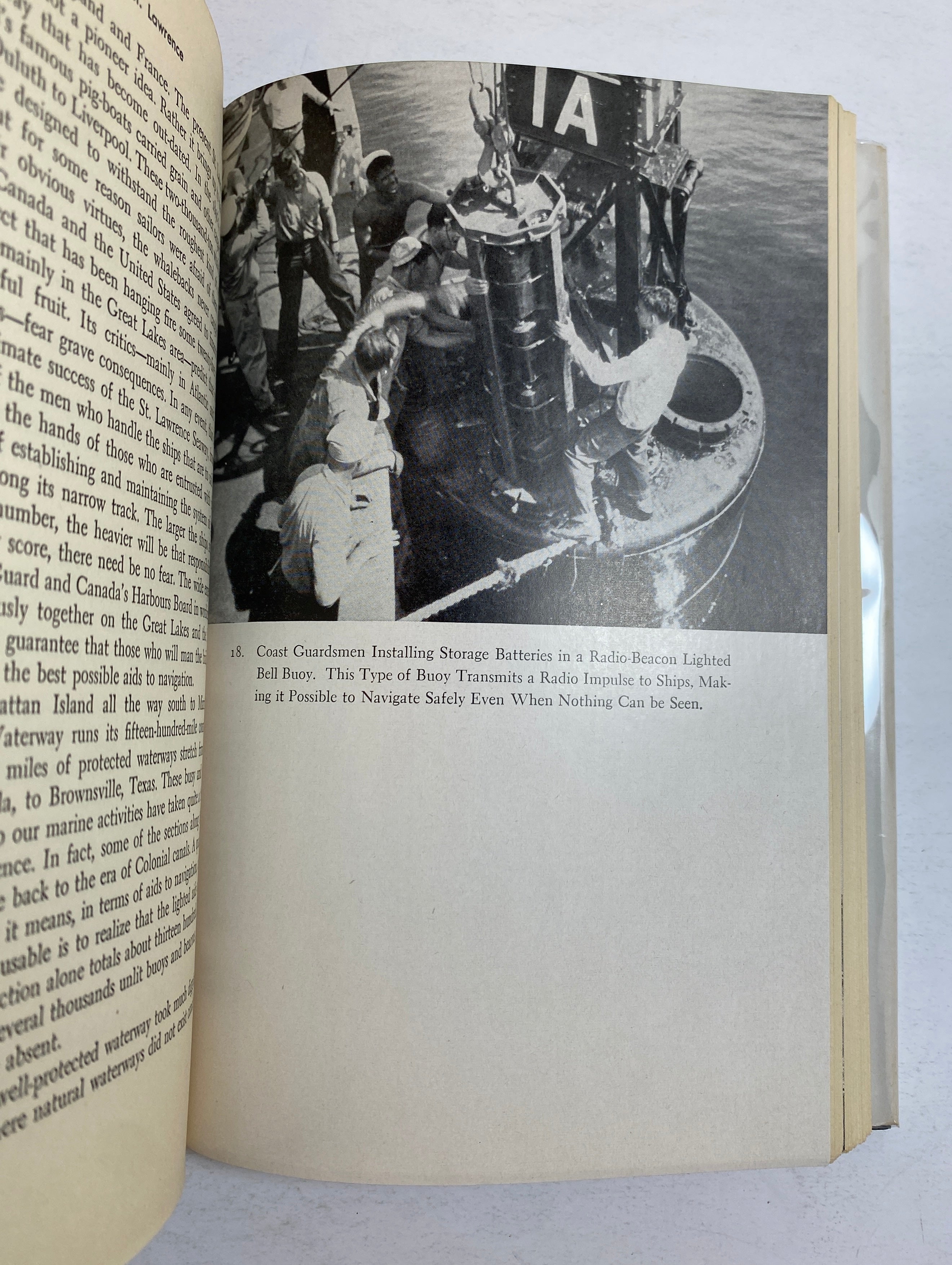 Keepers of the Lights by Adamson 1955 Vintage Lighthouse History HCDJ