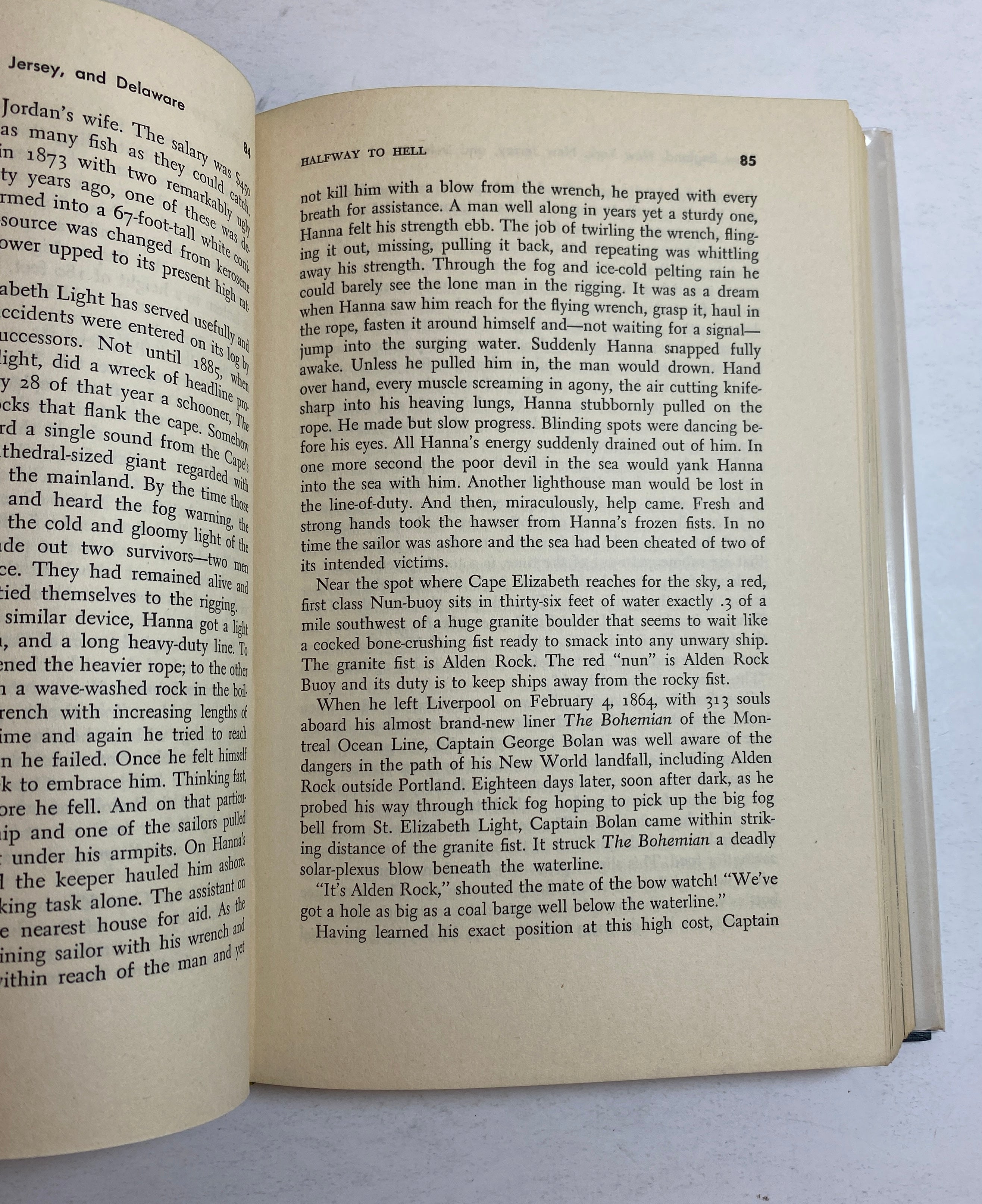 Keepers of the Lights by Adamson 1955 Vintage Lighthouse History HCDJ
