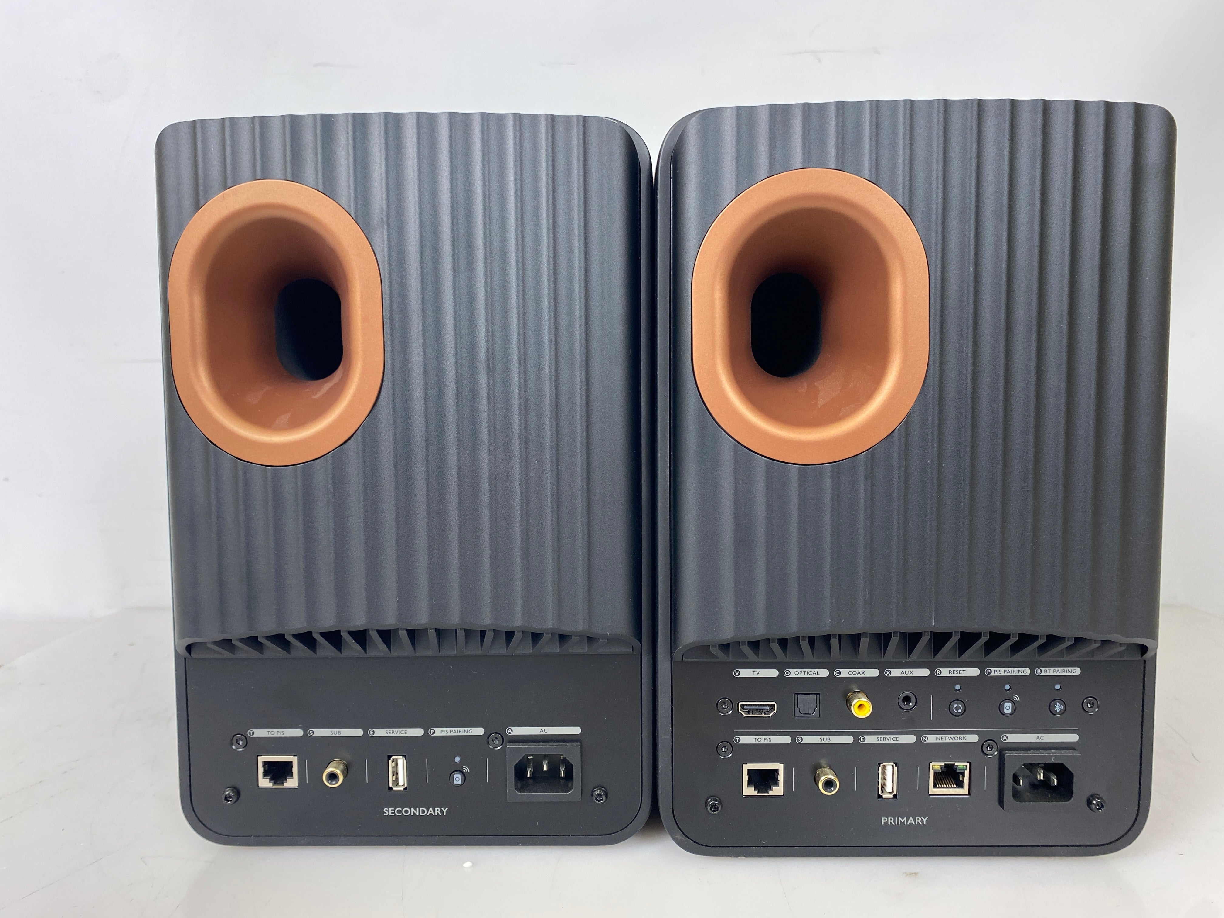 KEF LS50 Wireless II Bookshelf Speakers Black