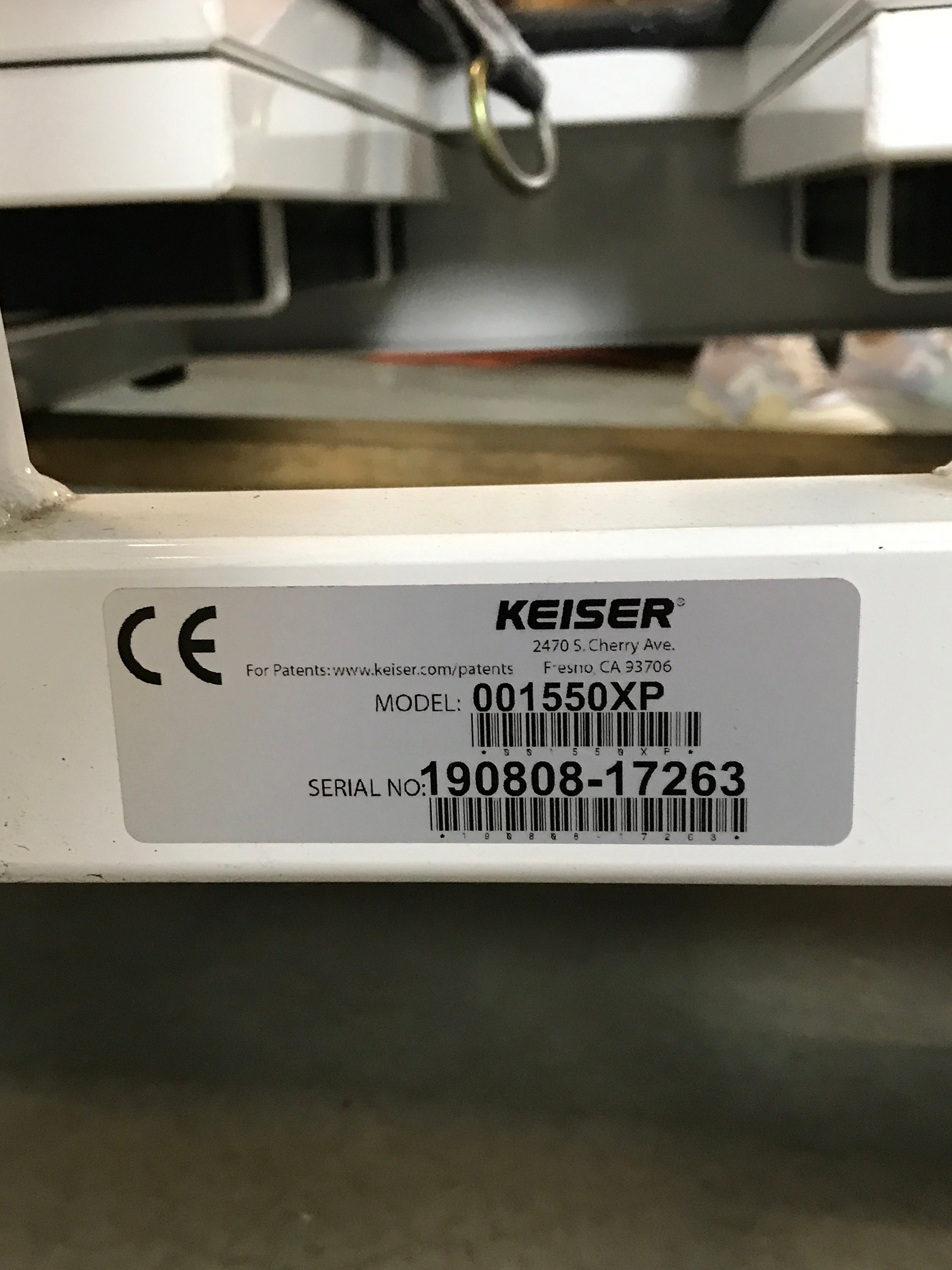 Keiser Belt Squat Machine