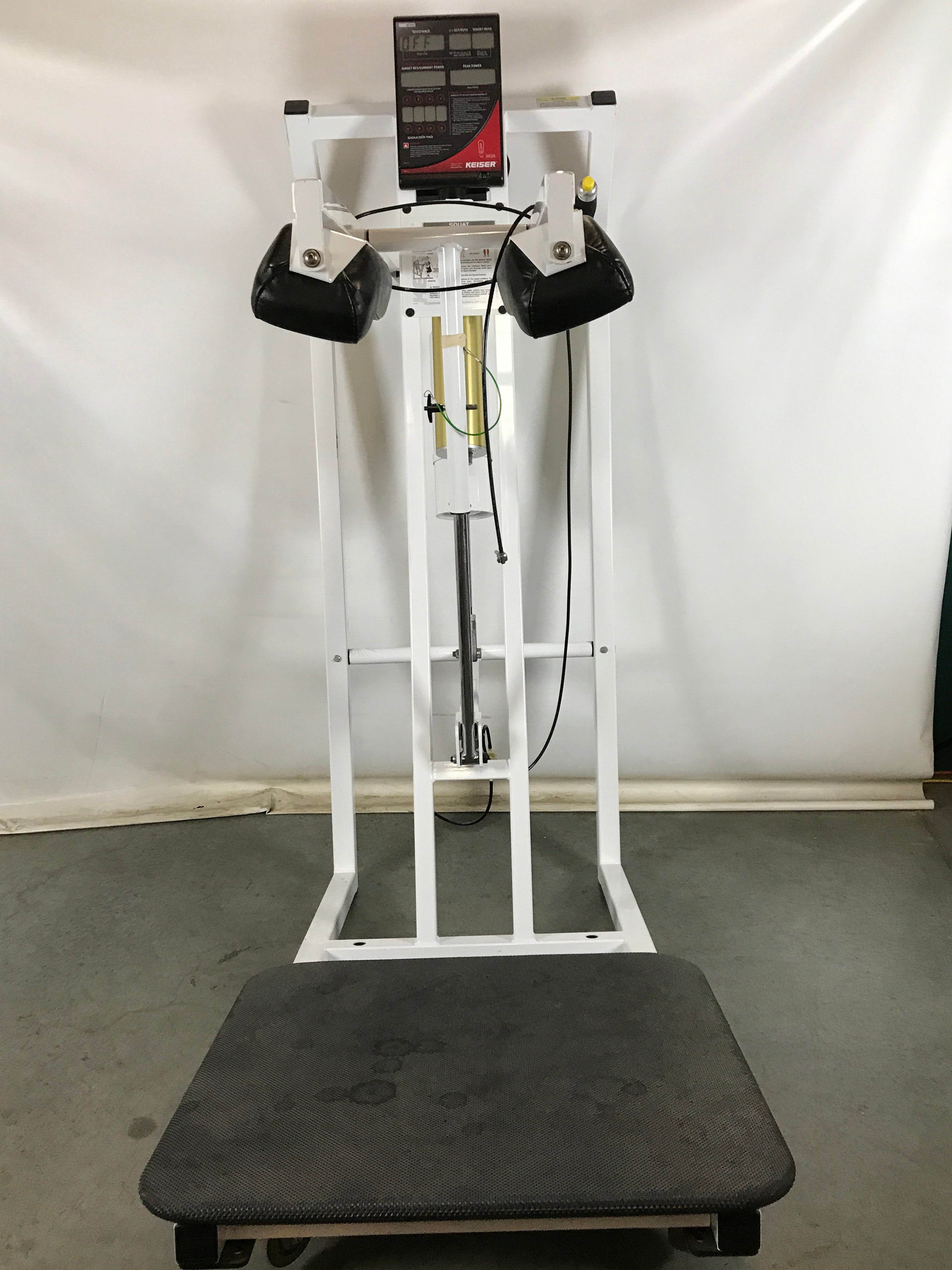 Keiser Squat Machine