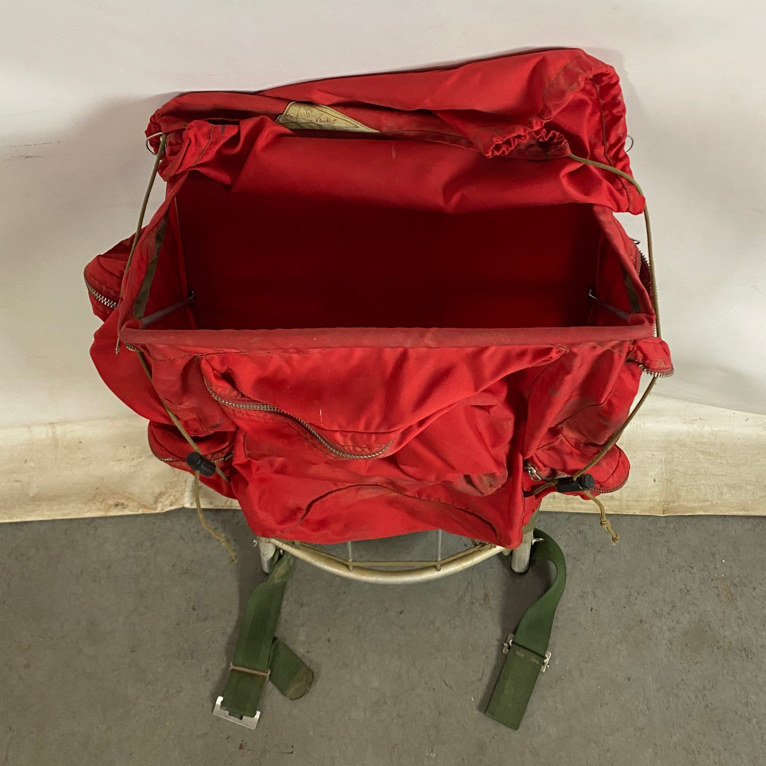 Kelty Retro Red Nylon Hiking Backpack