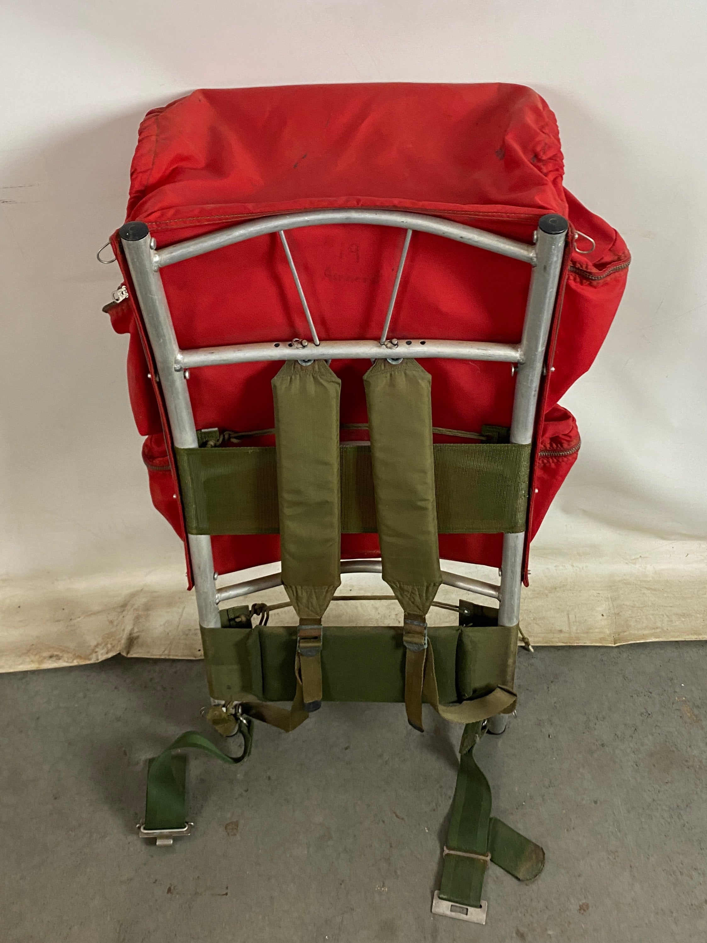 Kelty Retro Red Nylon Hiking Backpack