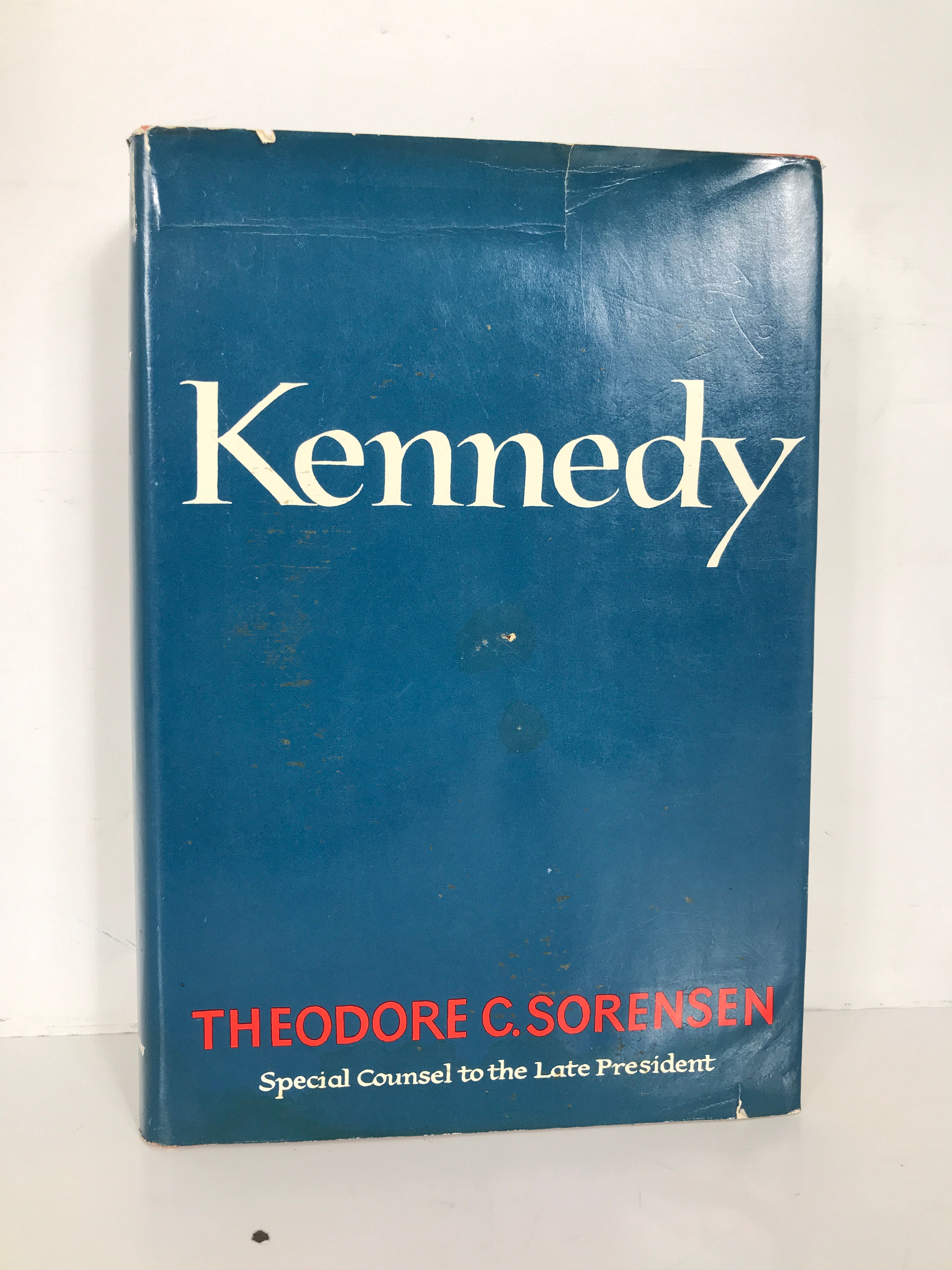 Kennedy by Theodore Sorensen 1965 BCE HC DJ