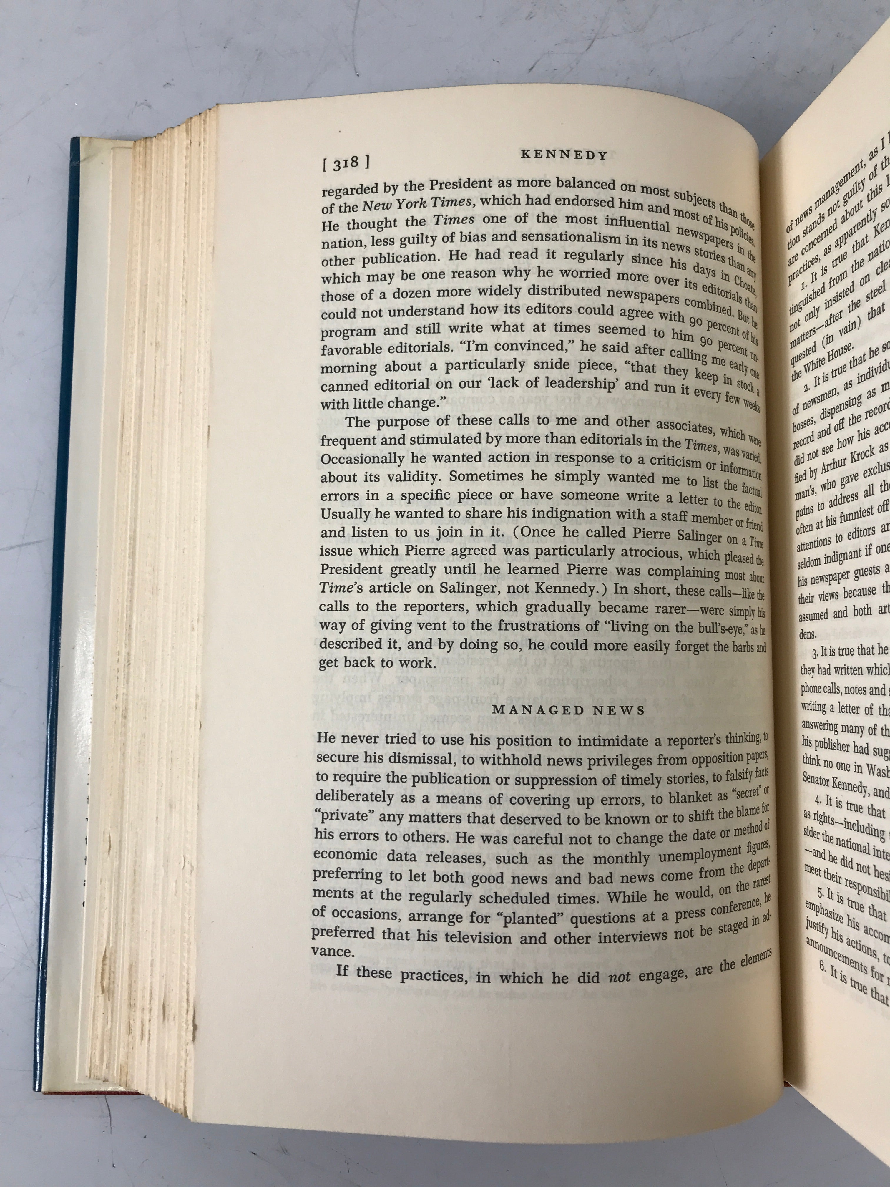 Kennedy by Theodore Sorensen 1965 BCE HC DJ