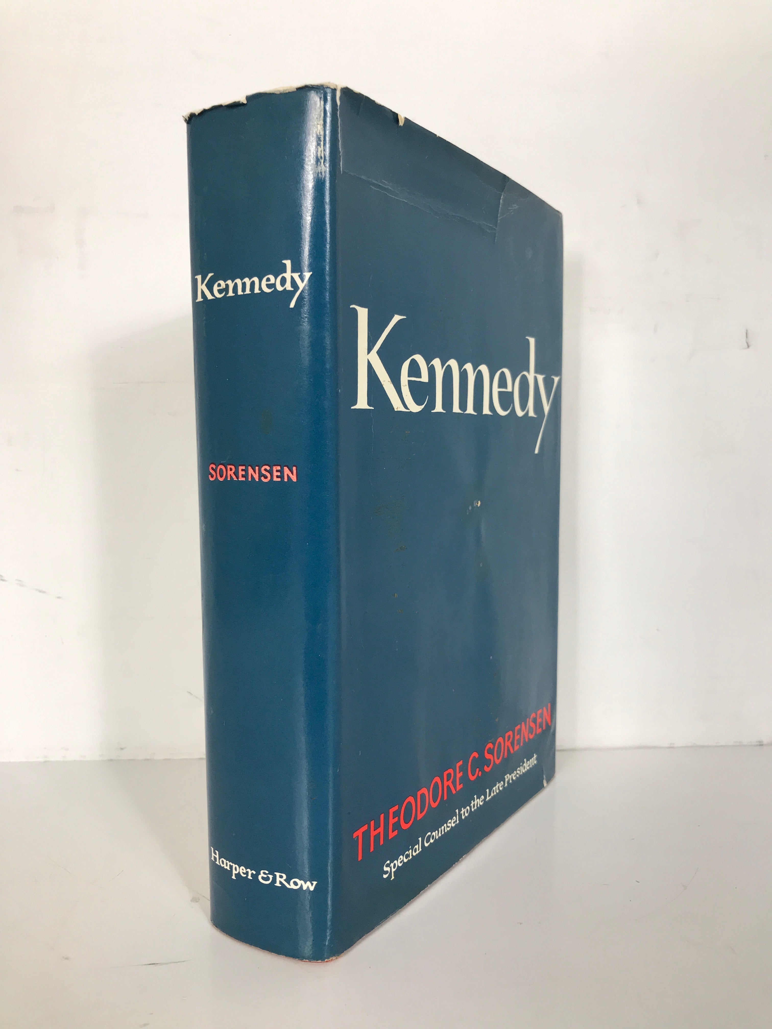 Kennedy by Theodore Sorensen 1965 BCE HC DJ