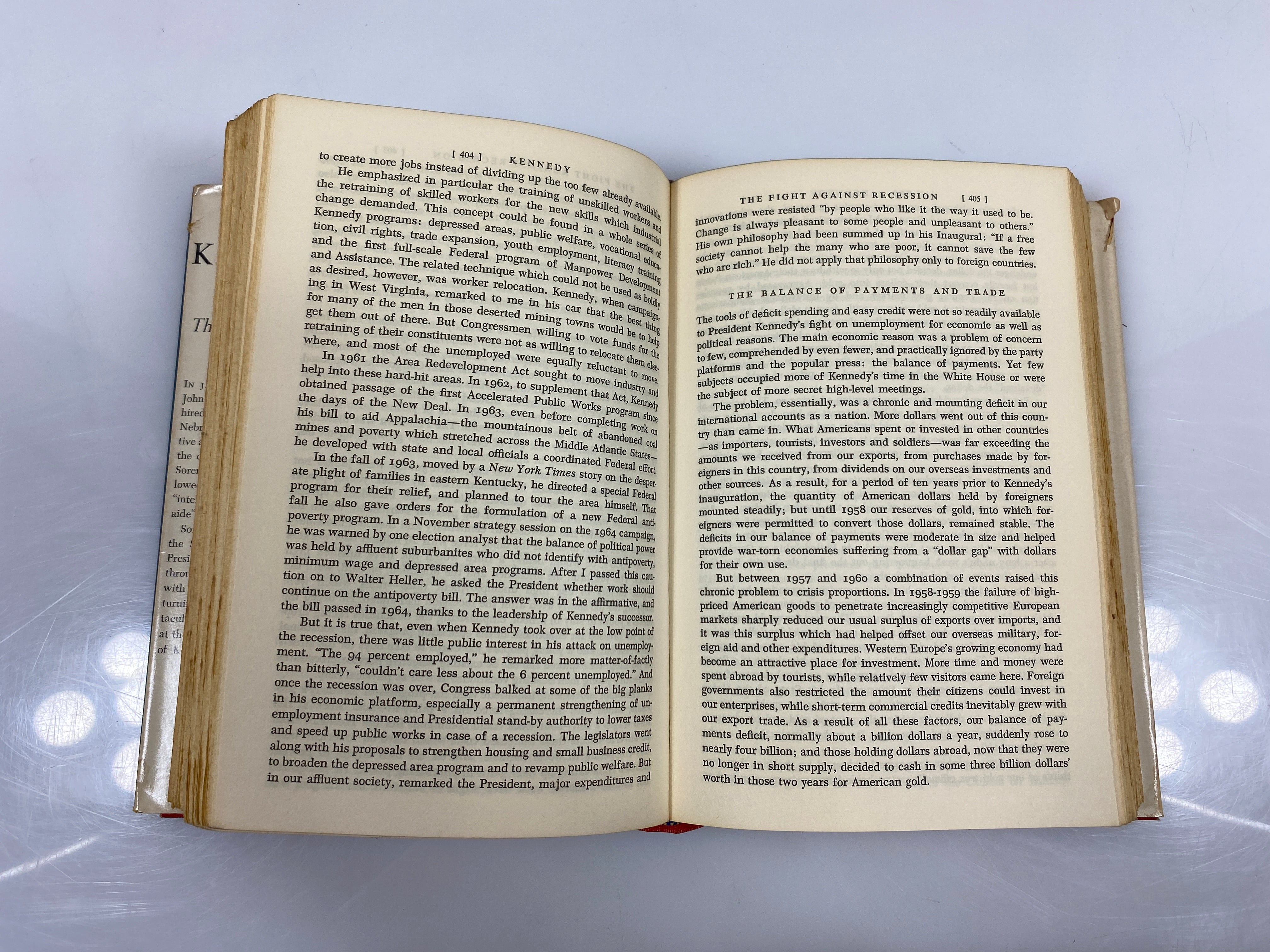 Kennedy by Theodore Sorensen 1965 HCDJ