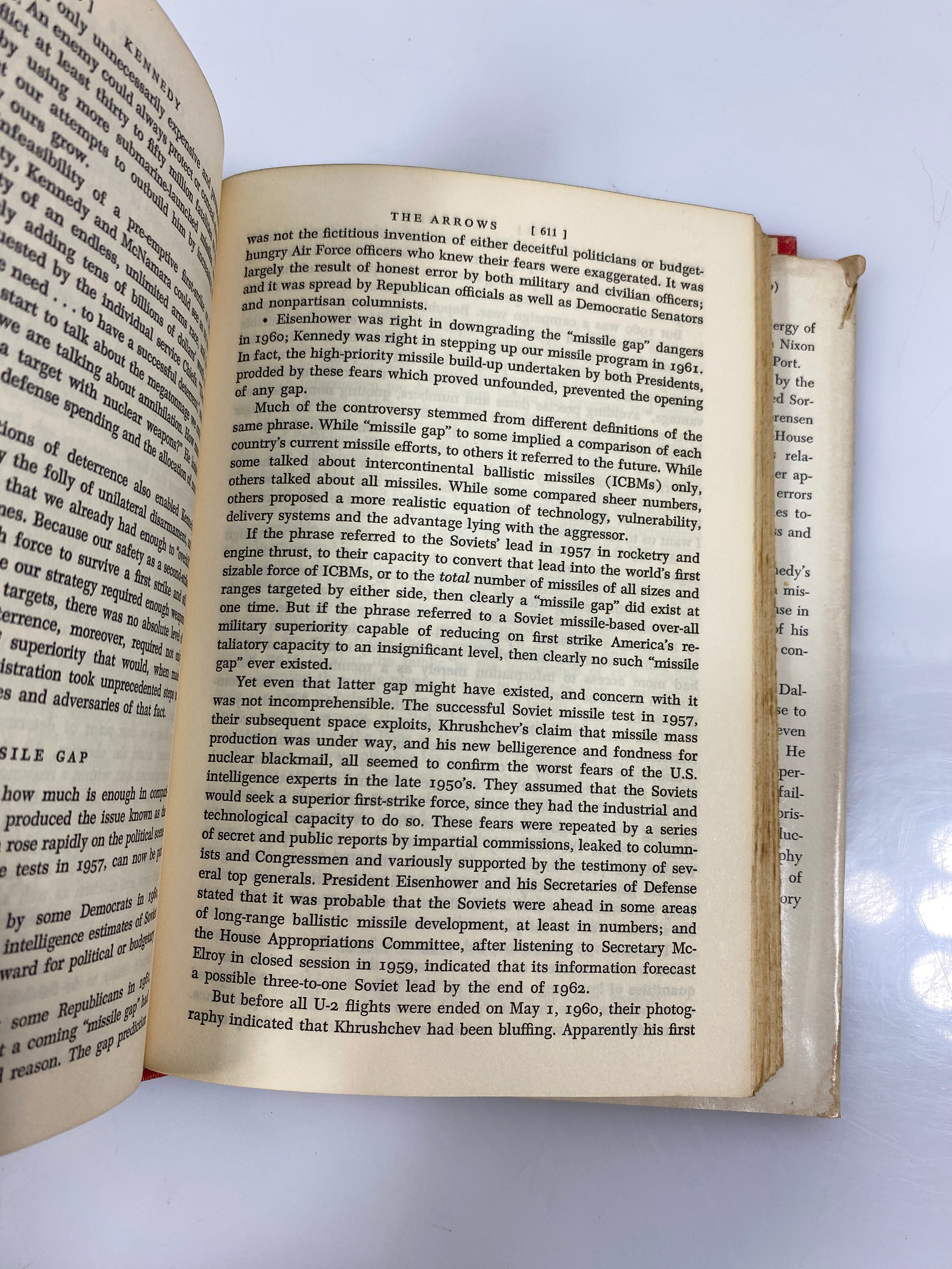 Kennedy by Theodore Sorensen 1965 HCDJ