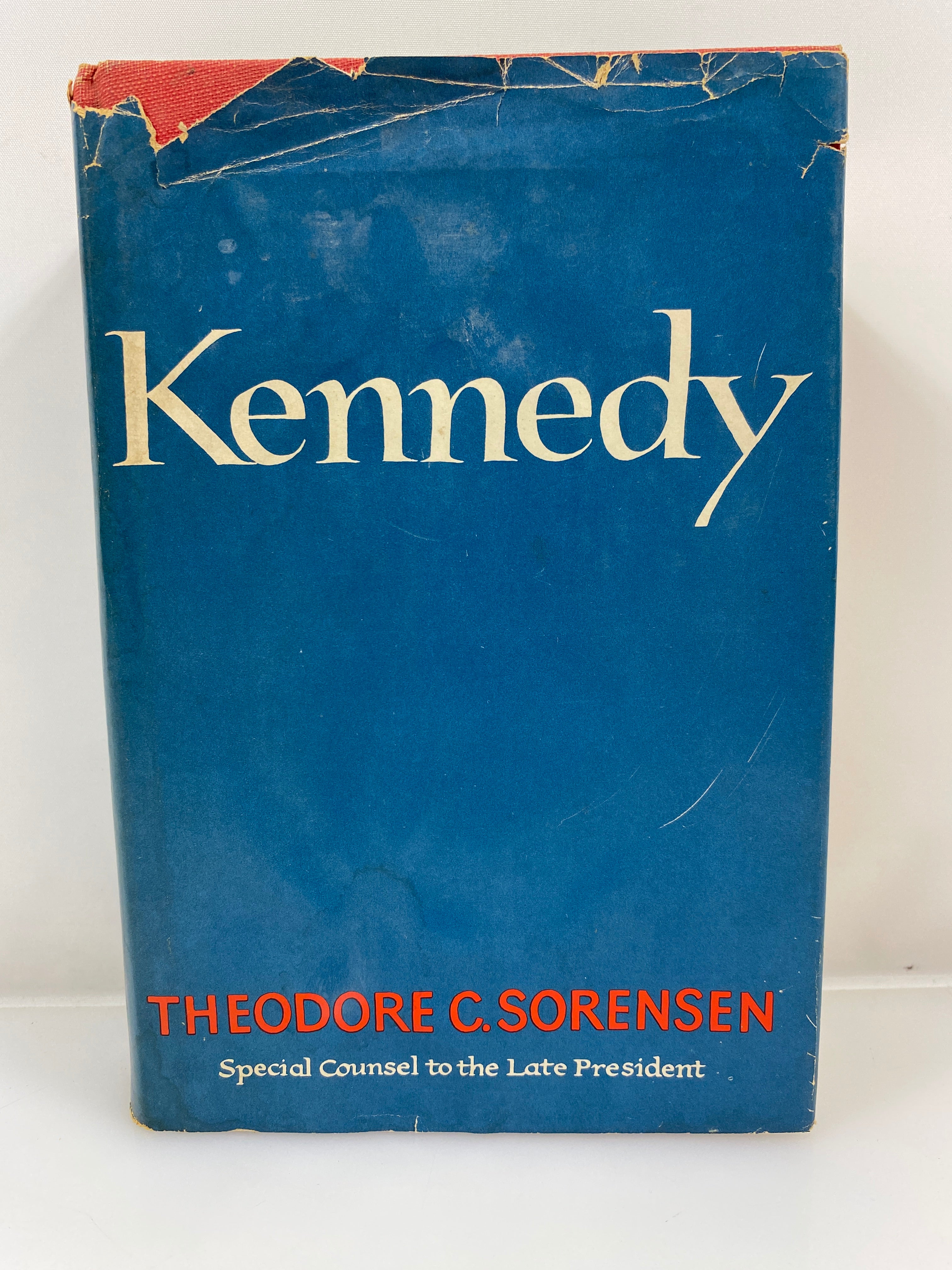 Kennedy by Theodore Sorensen 1965 HCDJ