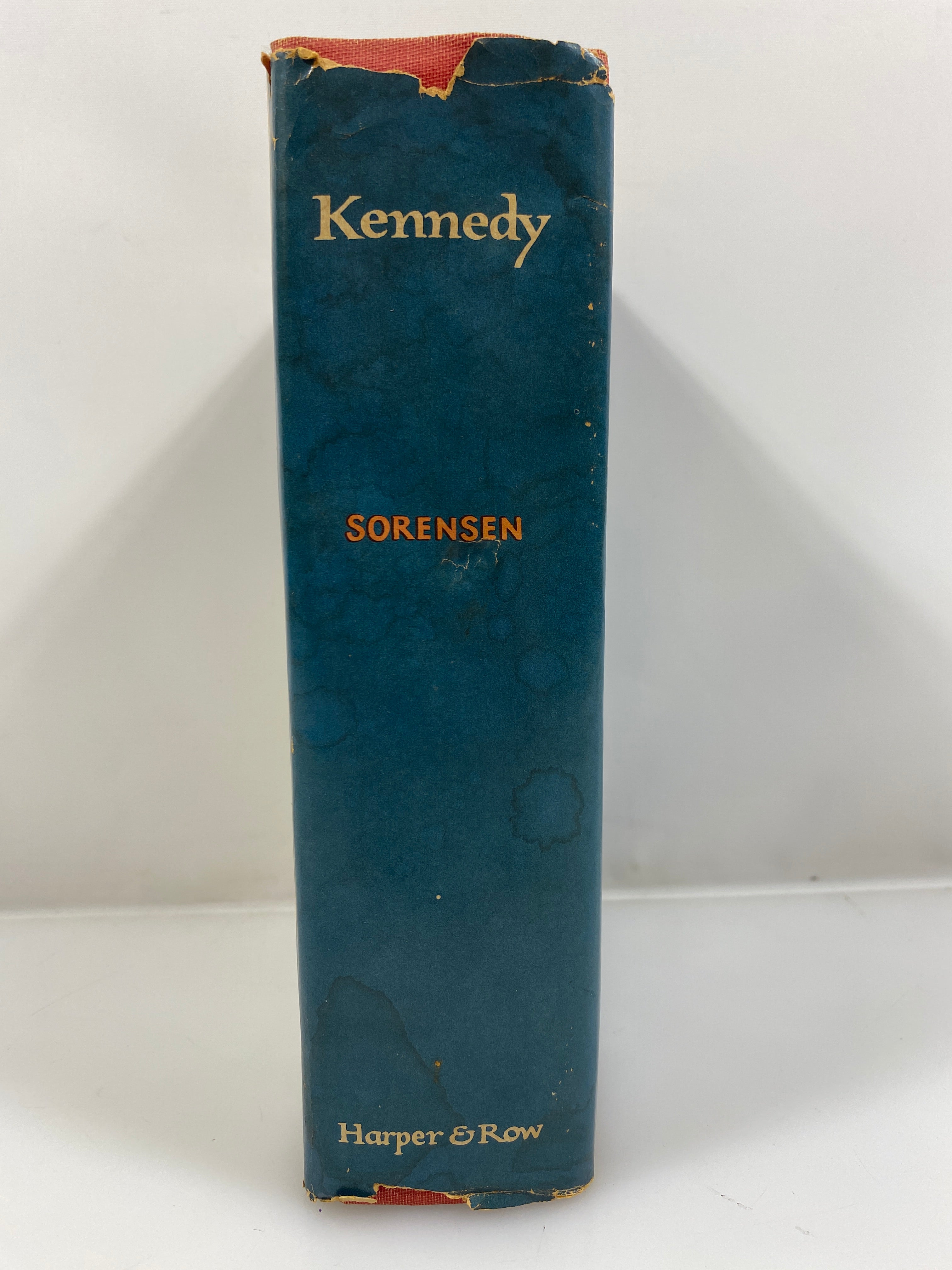 Kennedy by Theodore Sorensen 1965 HCDJ