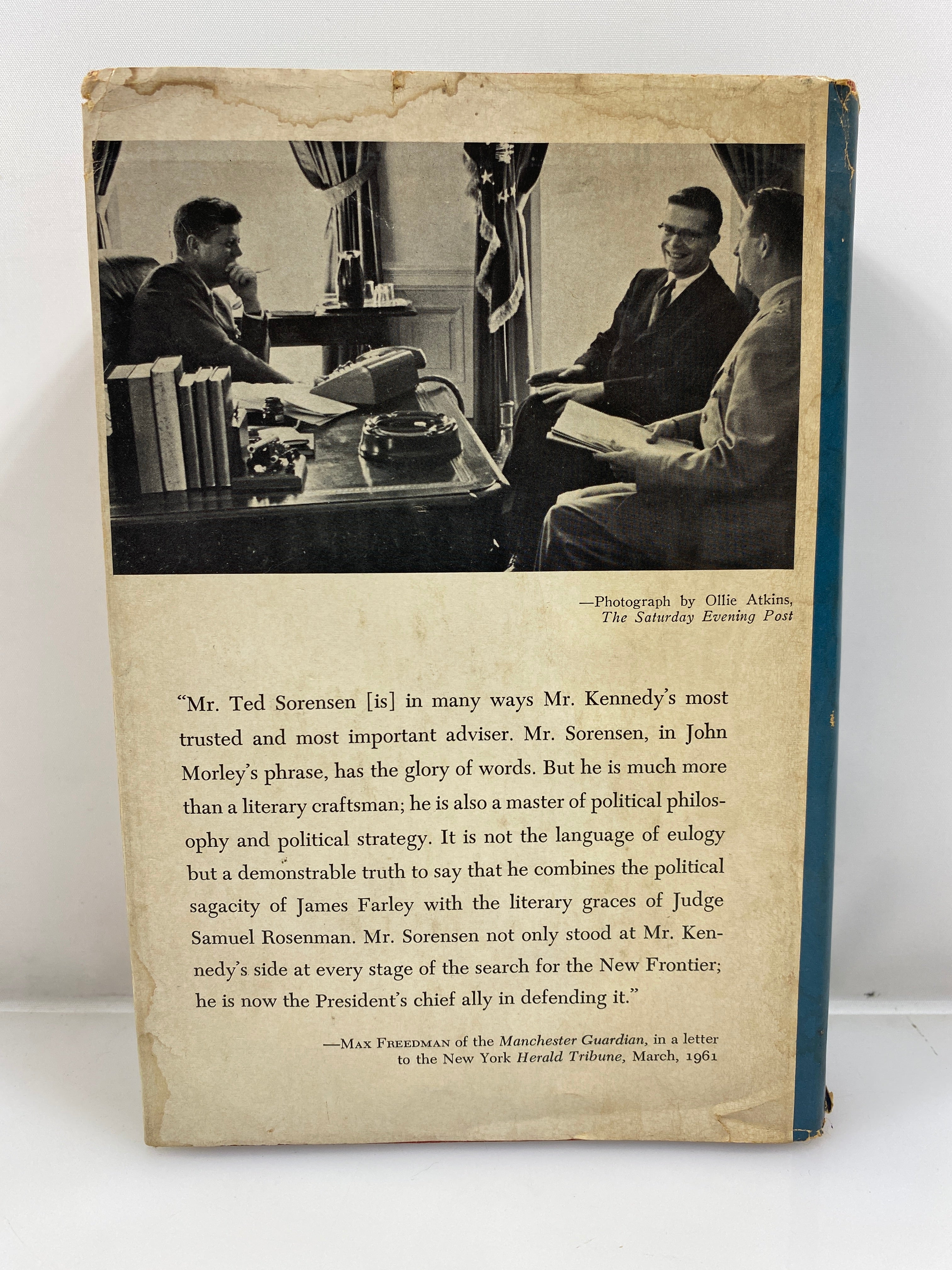Kennedy by Theodore Sorensen 1965 HCDJ