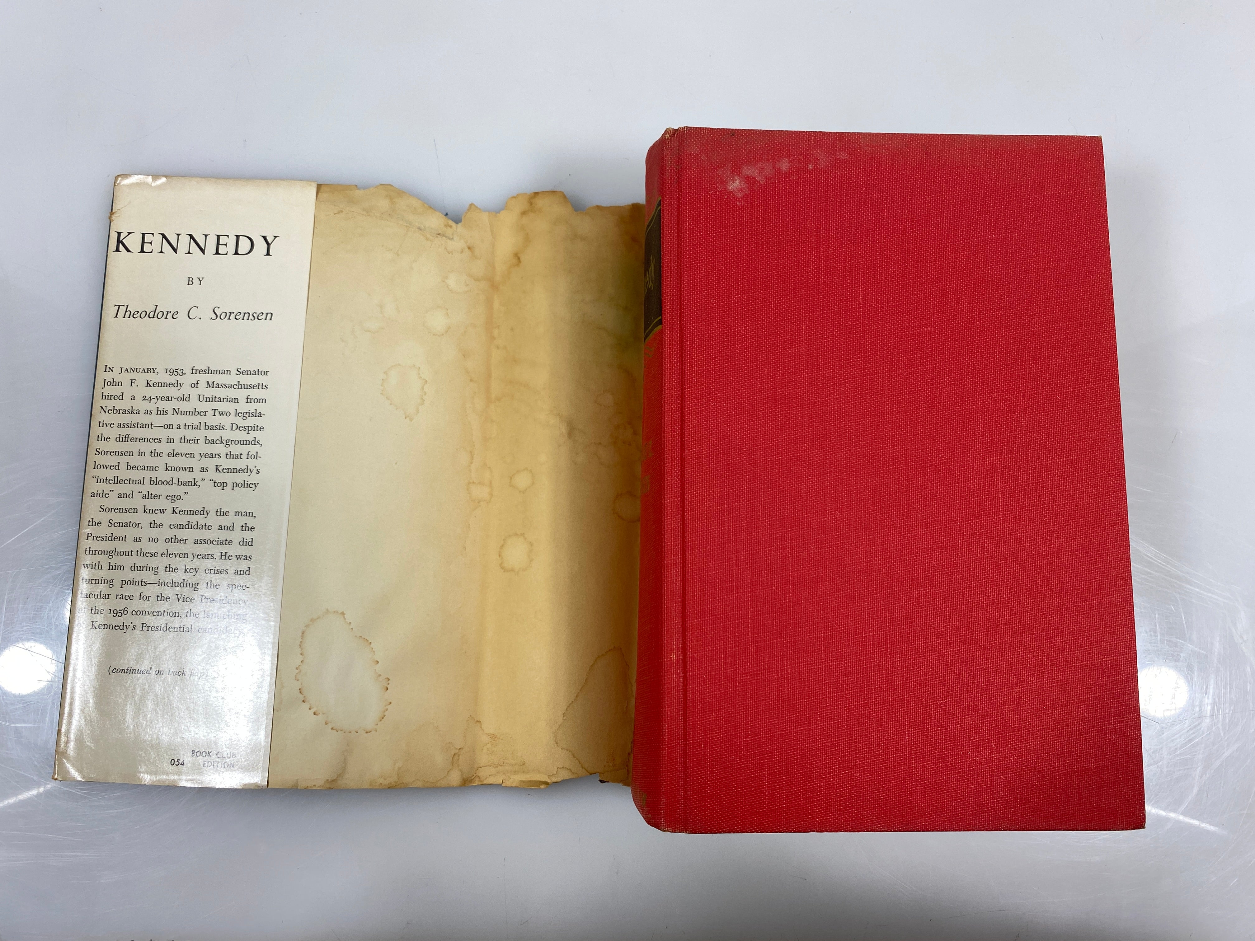 Kennedy by Theodore Sorensen 1965 HCDJ