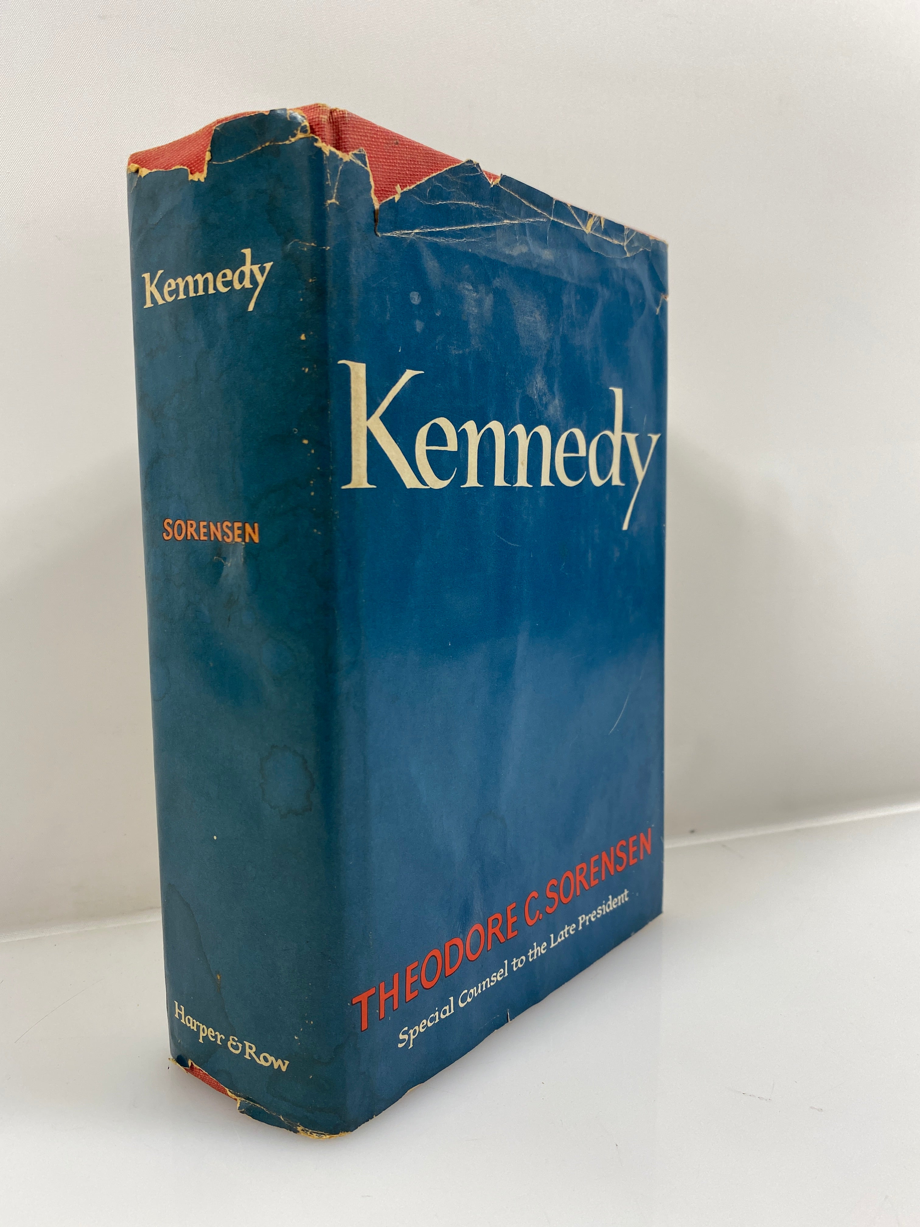 Kennedy by Theodore Sorensen 1965 HCDJ