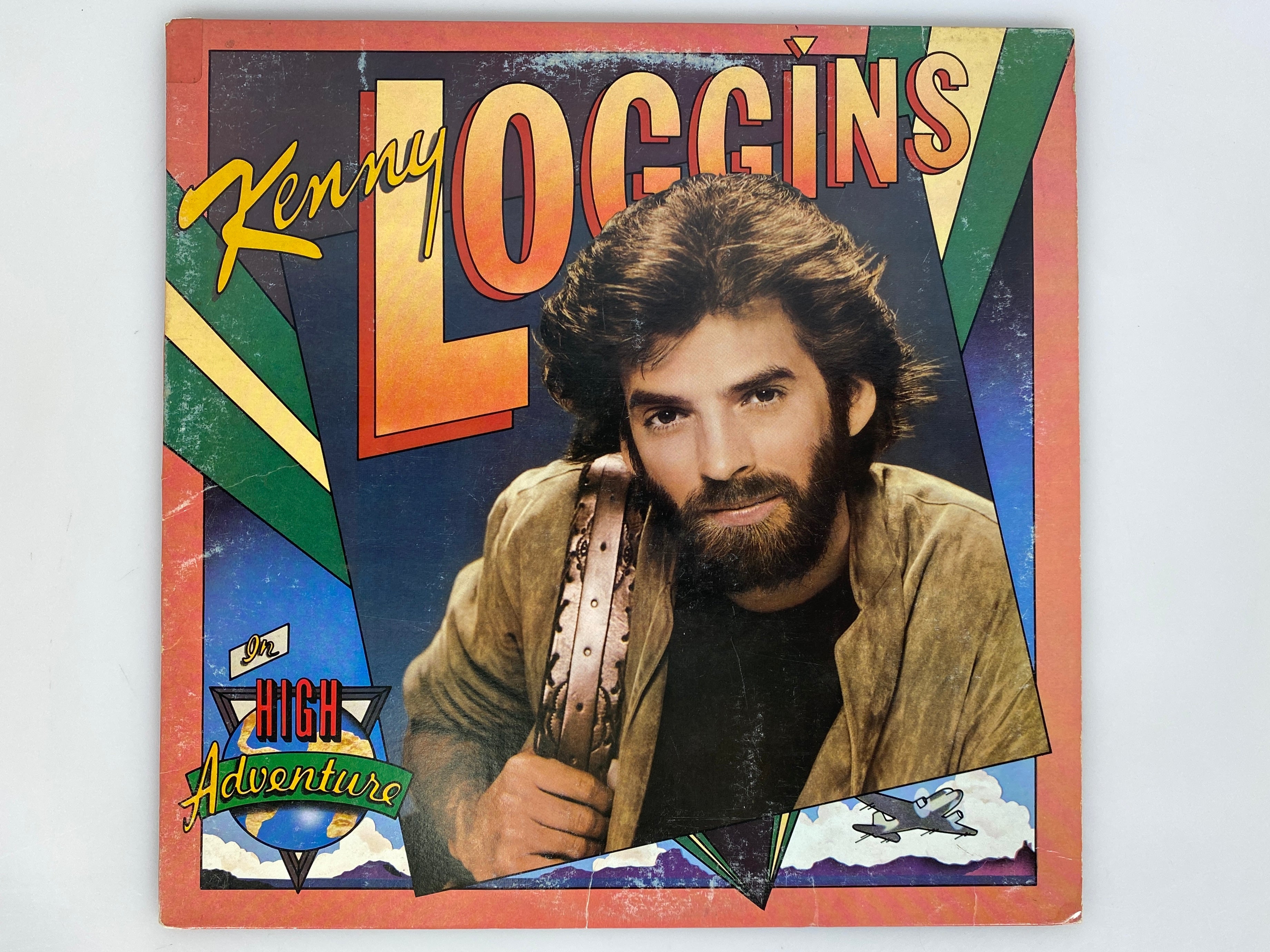 Kenny Loggins High Adventure 1982 Vinyl Record