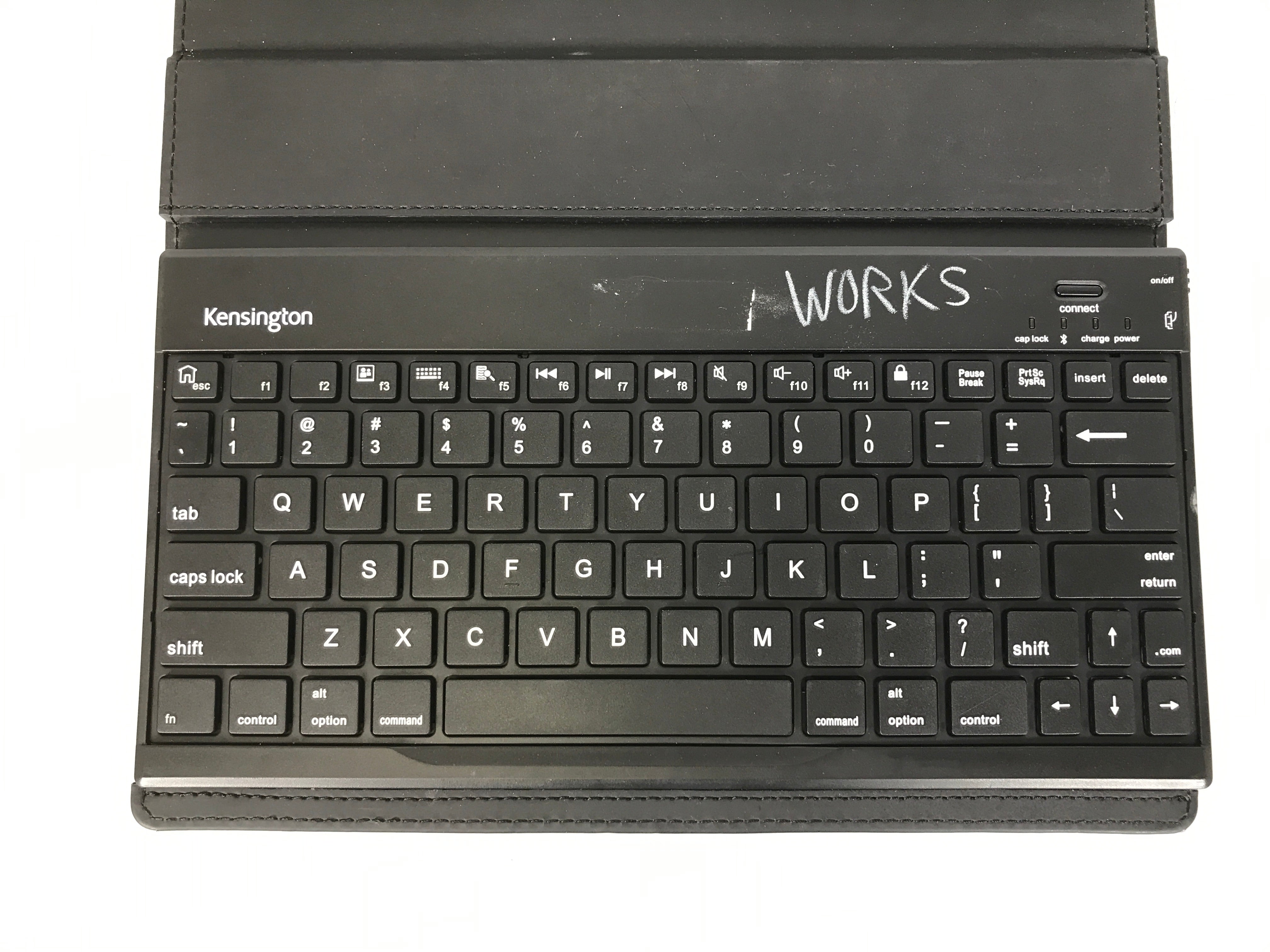 Kensington K39357US KeyFolio Pro Performance Bluetooth Keyboard Case