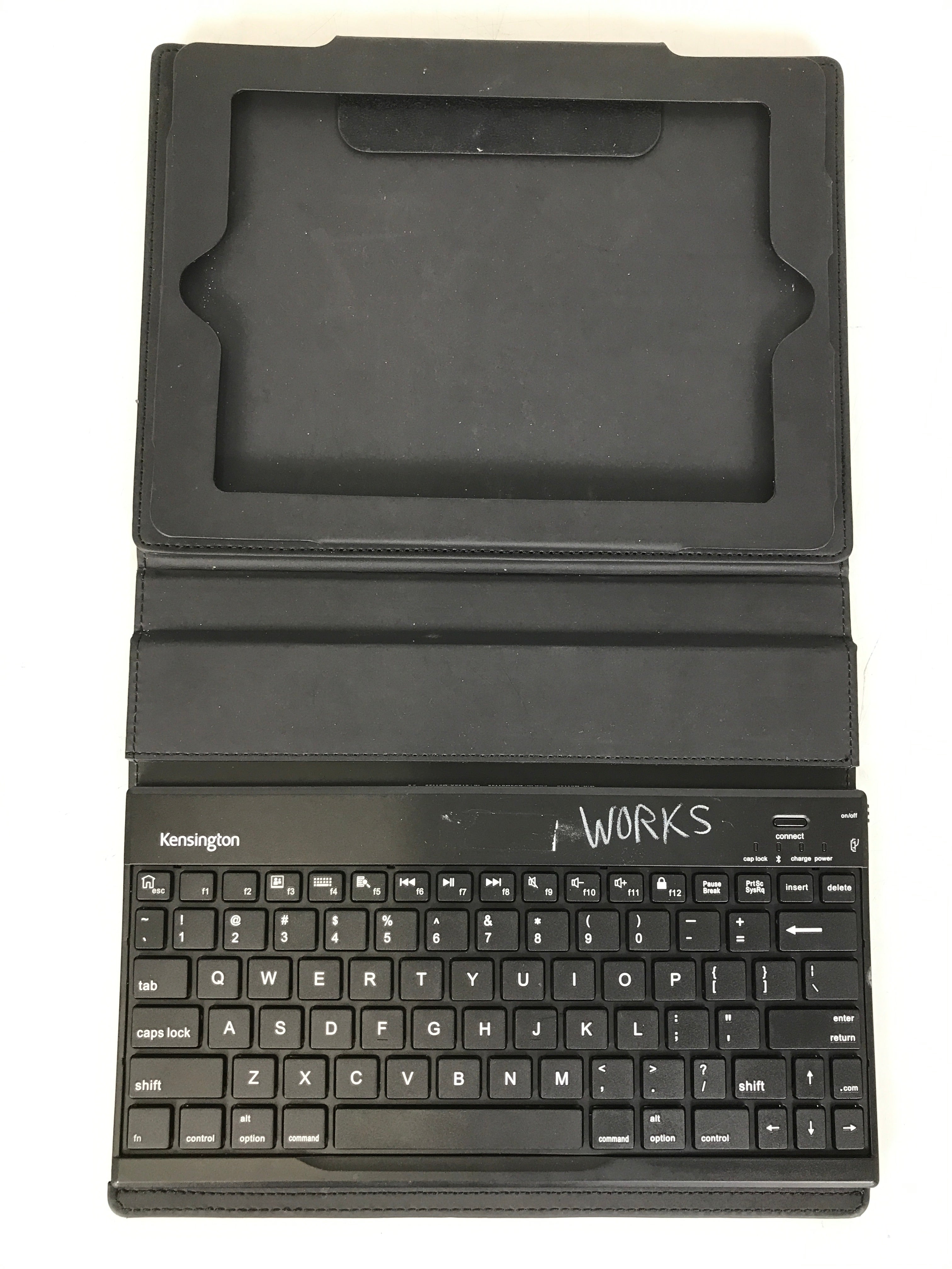 Kensington K39357US KeyFolio Pro Performance Bluetooth Keyboard Case