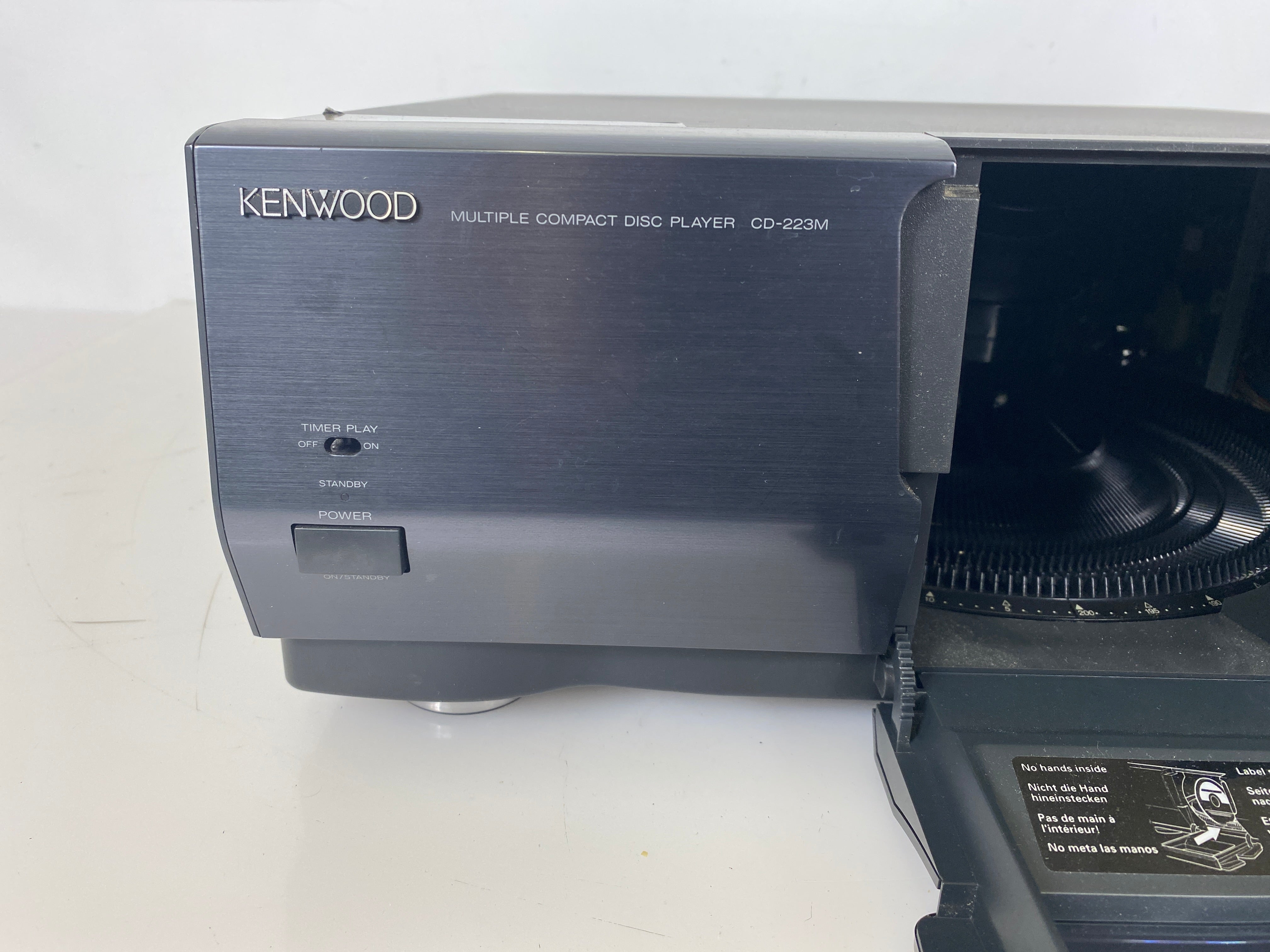Kenwood CD-223M Multiple Compact Disc Player