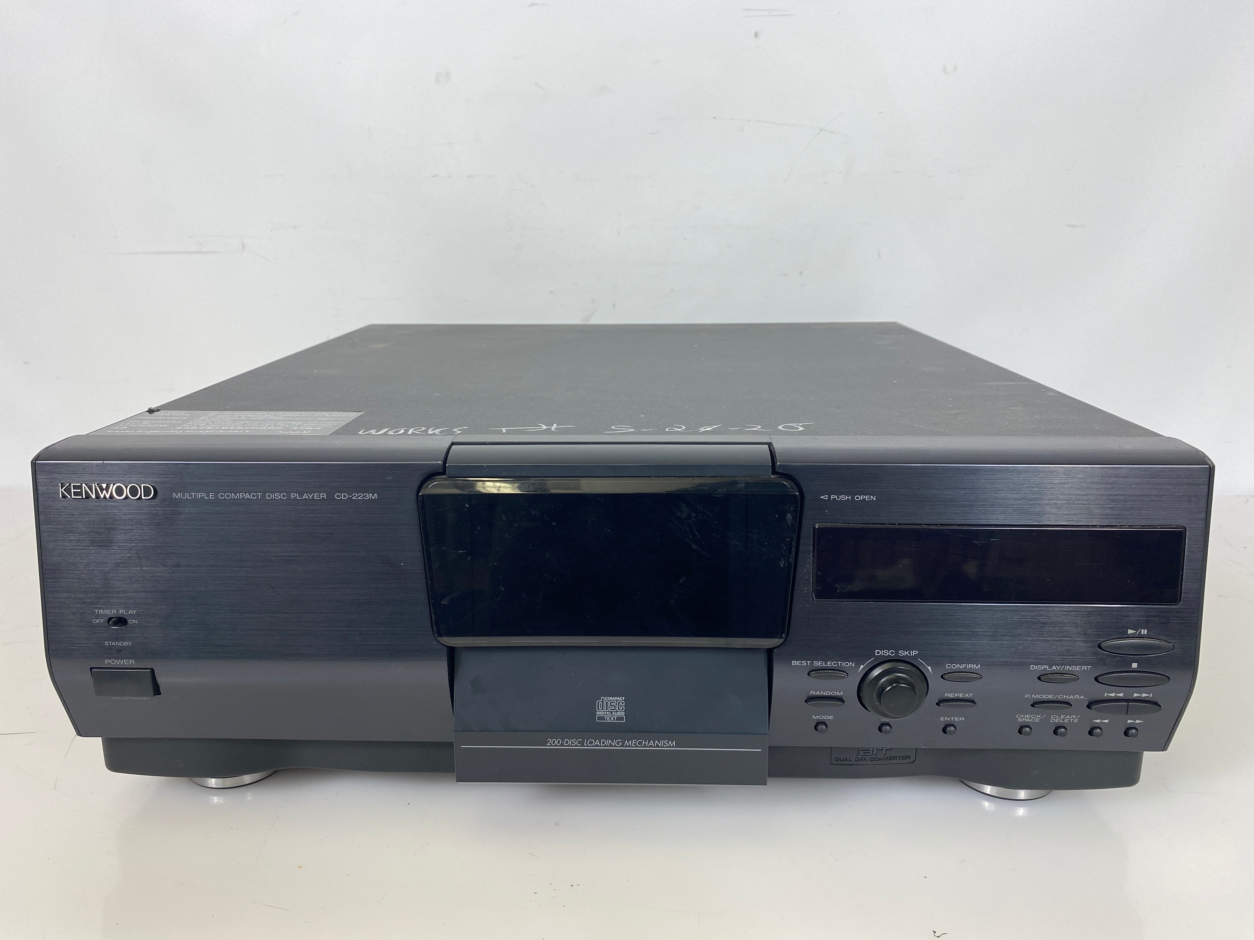 Kenwood CD-223M Multiple Compact Disc Player