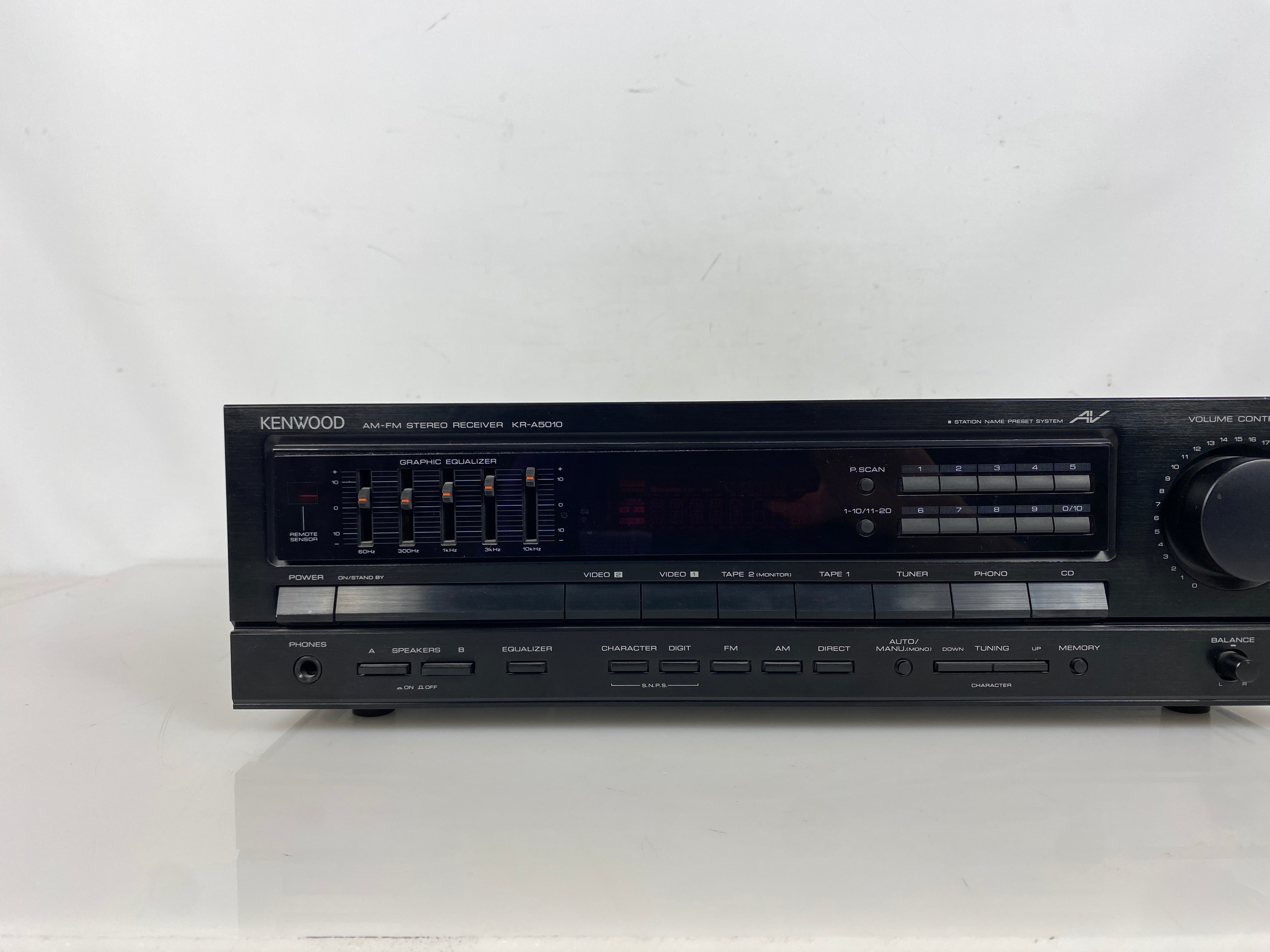 Kenwood KR-A5010 AM/FM Stereo Receiver