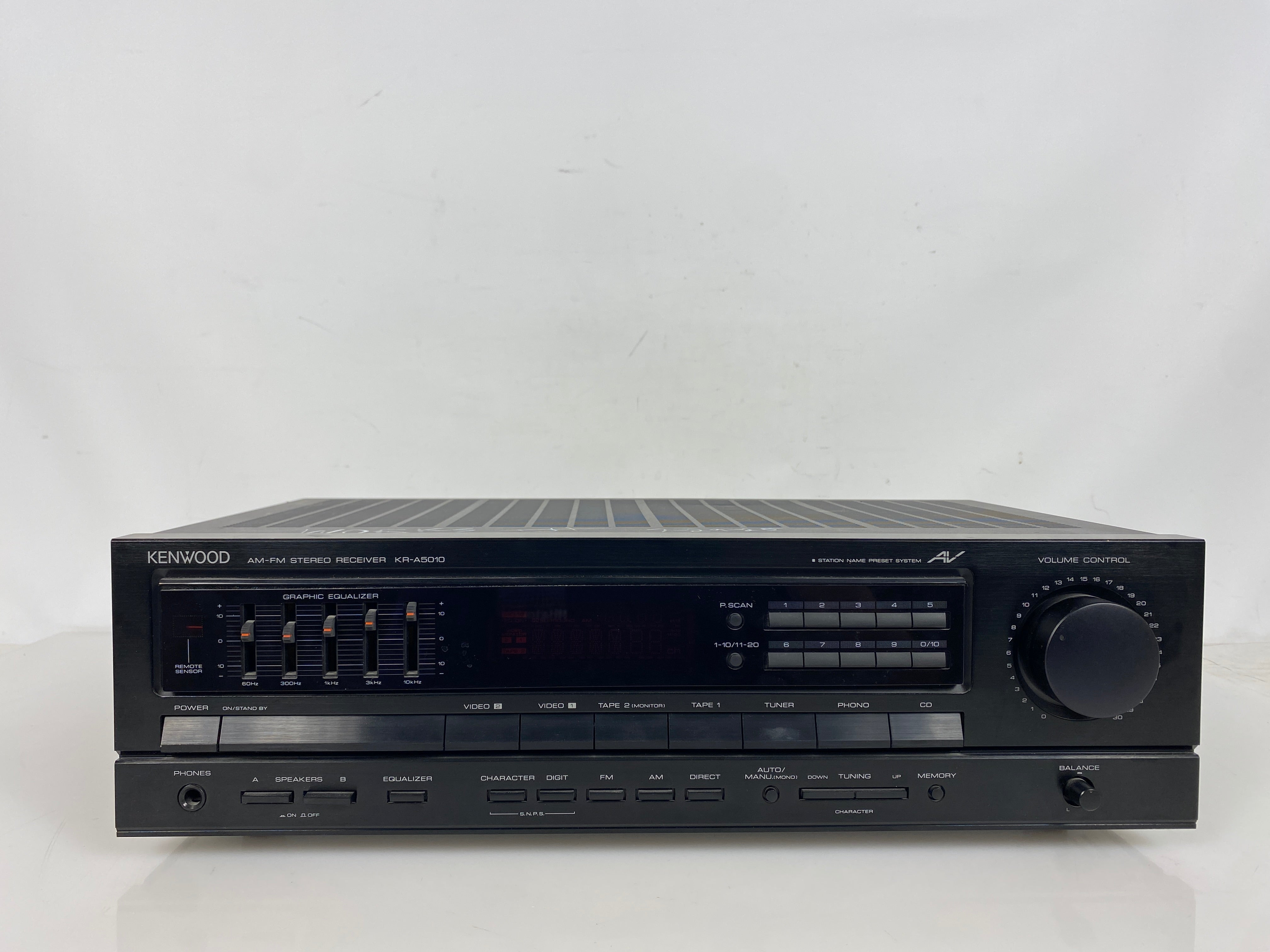 Kenwood KR-A5010 AM/FM Stereo Receiver