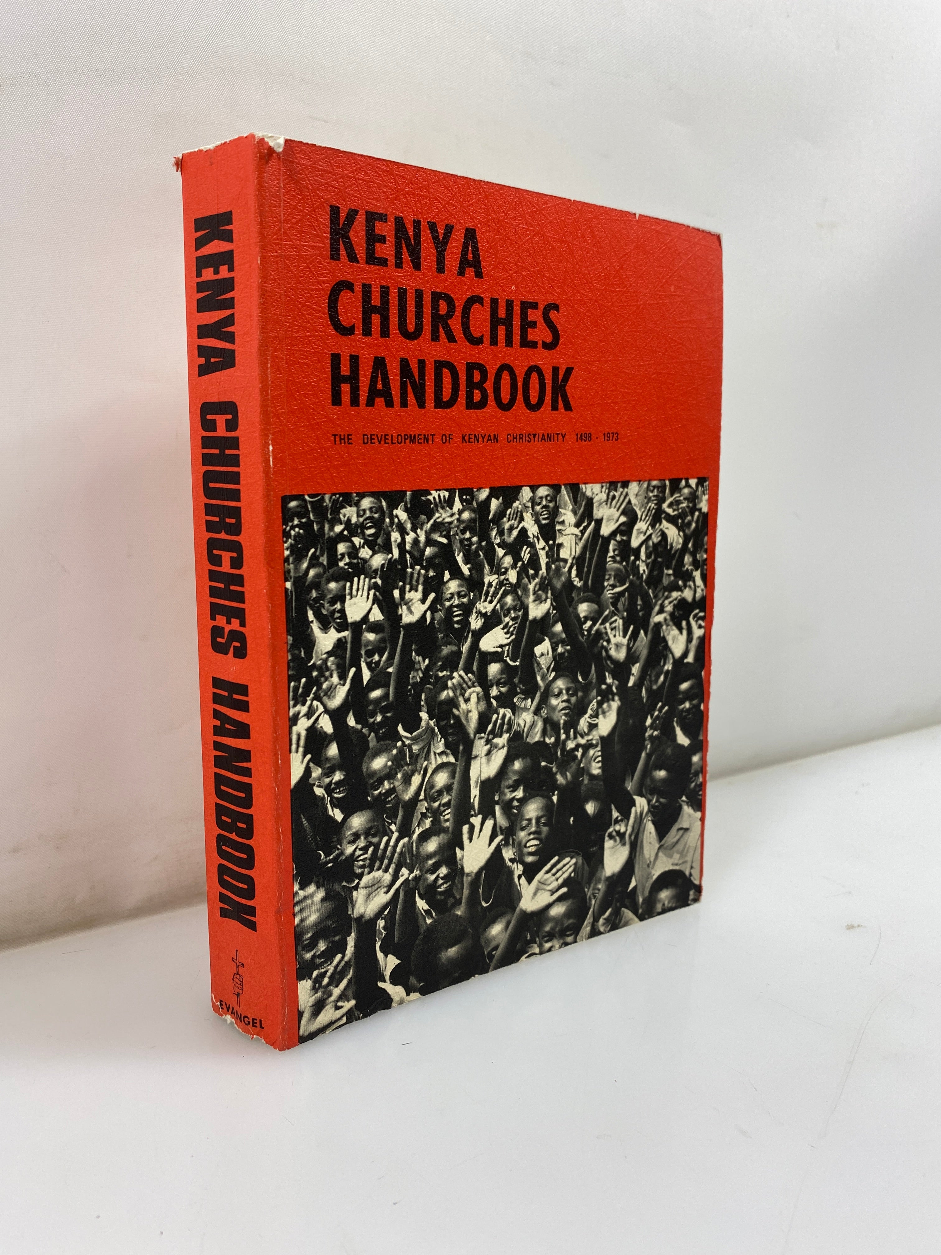 Kenya Churches Handbook Evangel Publishing House 1973 SC