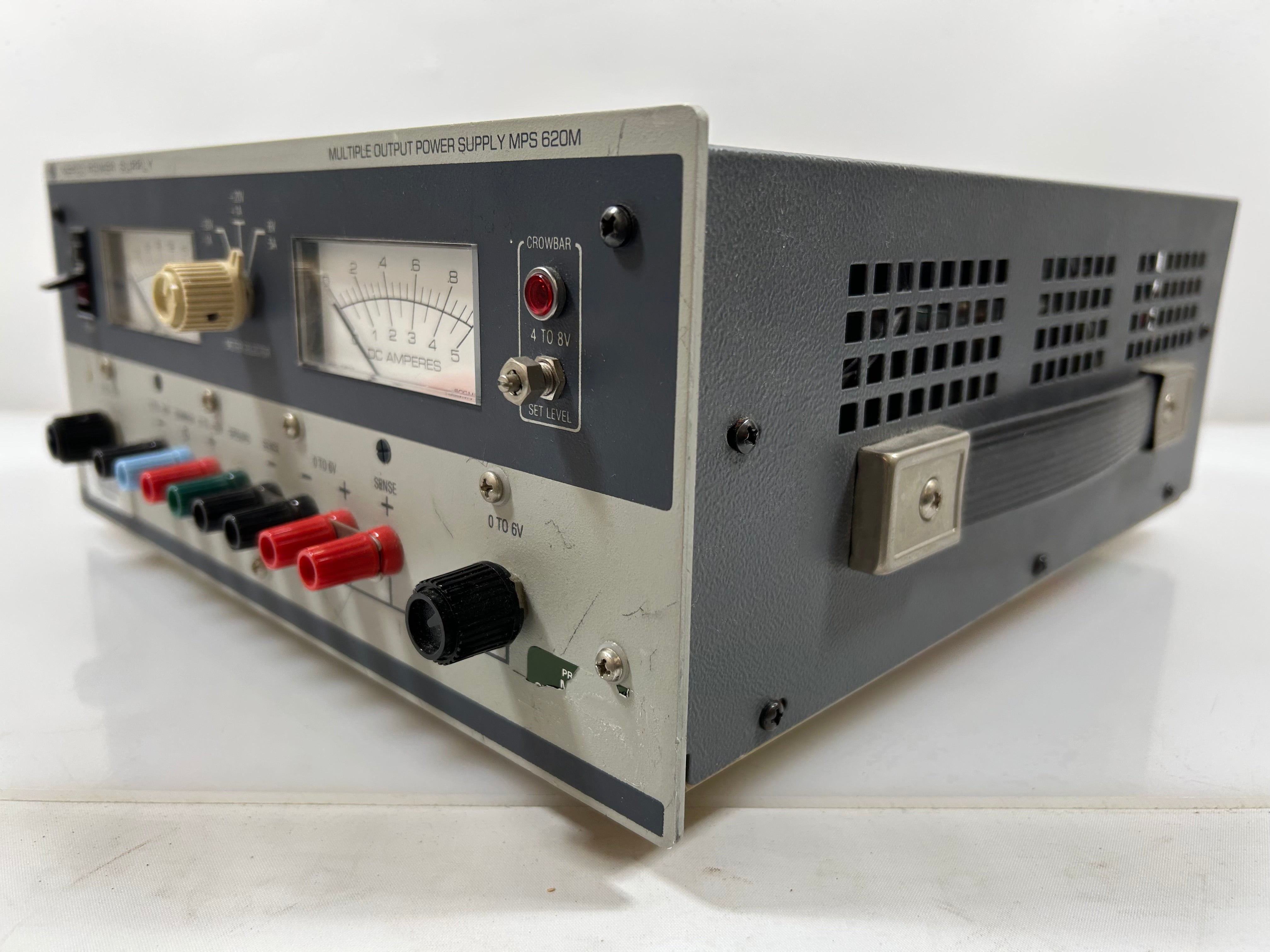 Kepco MPS 620M Multiple Output DC Power Supply *Untested*