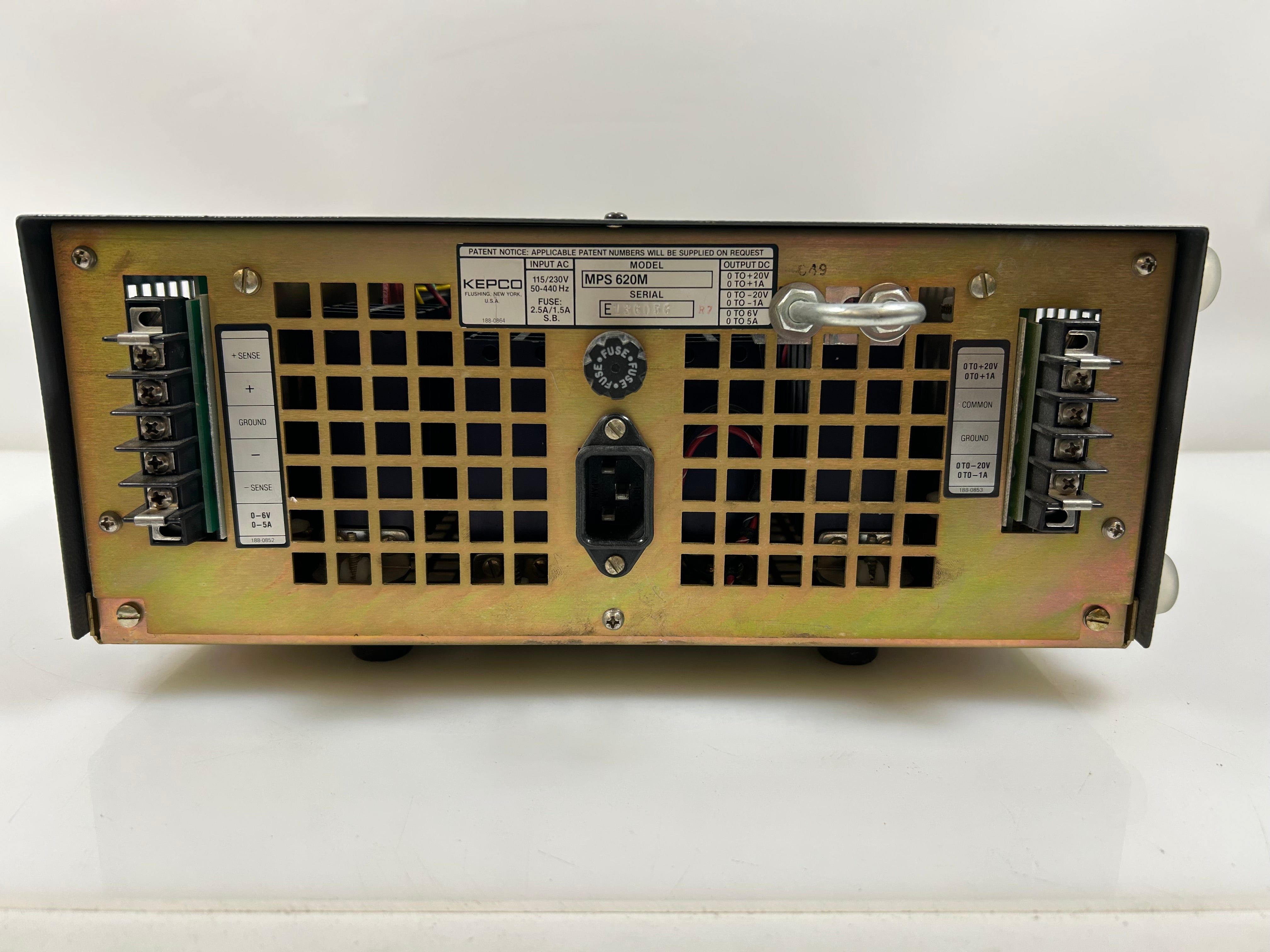 Kepco MPS 620M Multiple Output DC Power Supply *Untested*