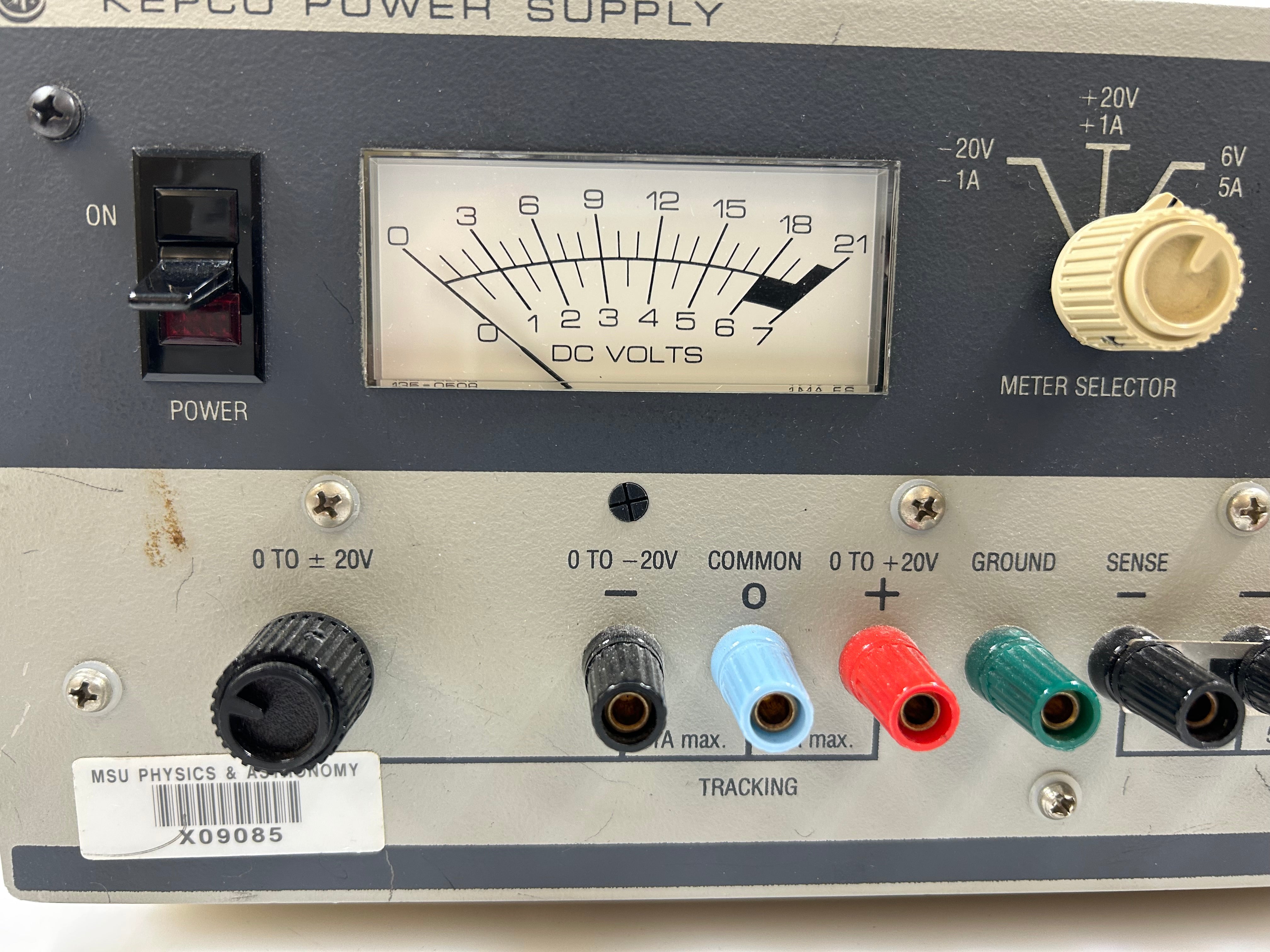 Kepco MPS 620M Multiple Output DC Power Supply *Untested*